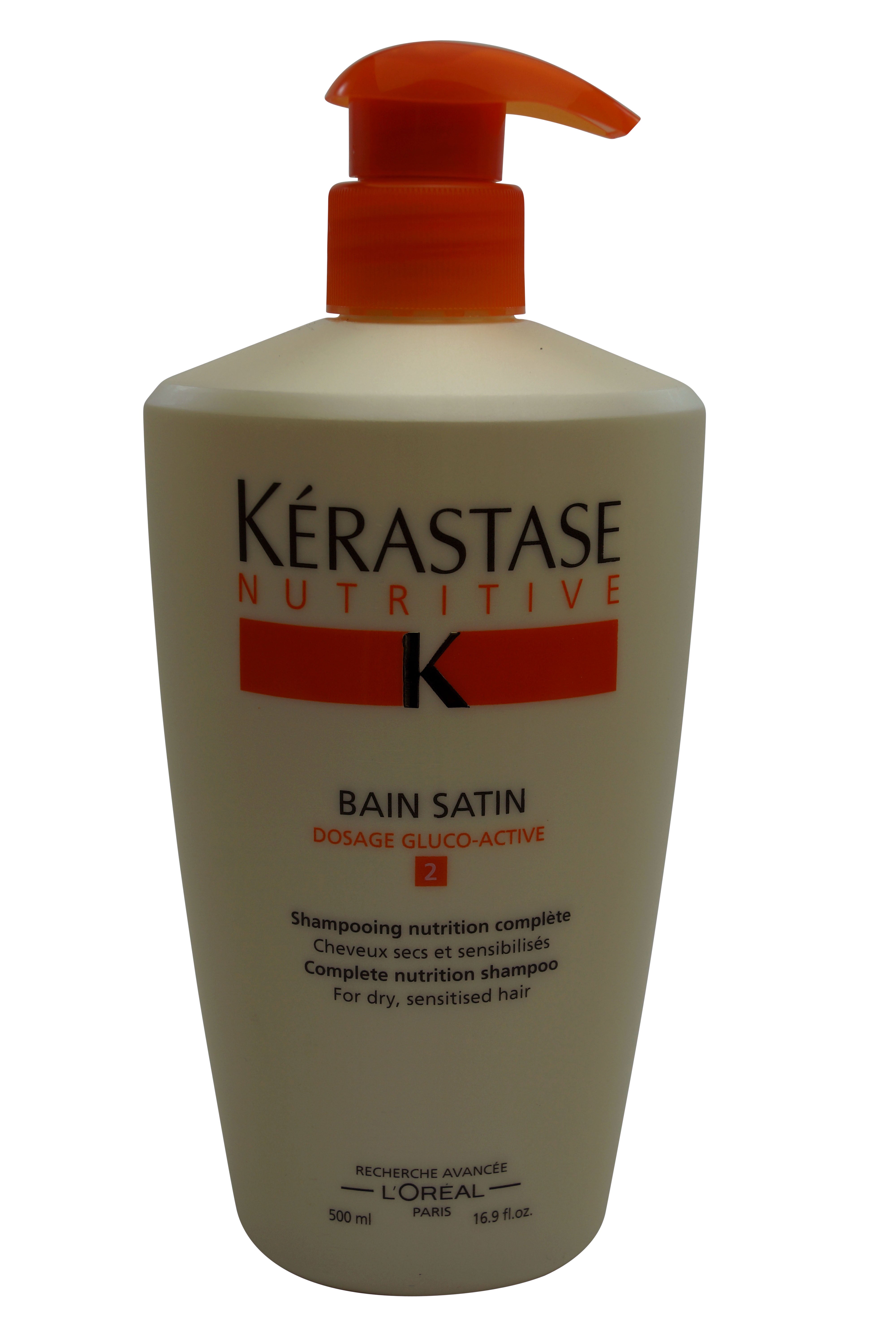 Kerastase Nutritive Bain Satin 2 for Dry and Sensitized Hair 16.9 oz