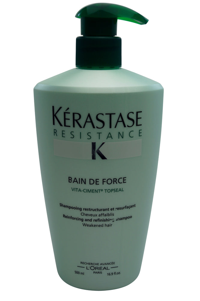 Kerastase Resistance Bain De Force 16.9 oz