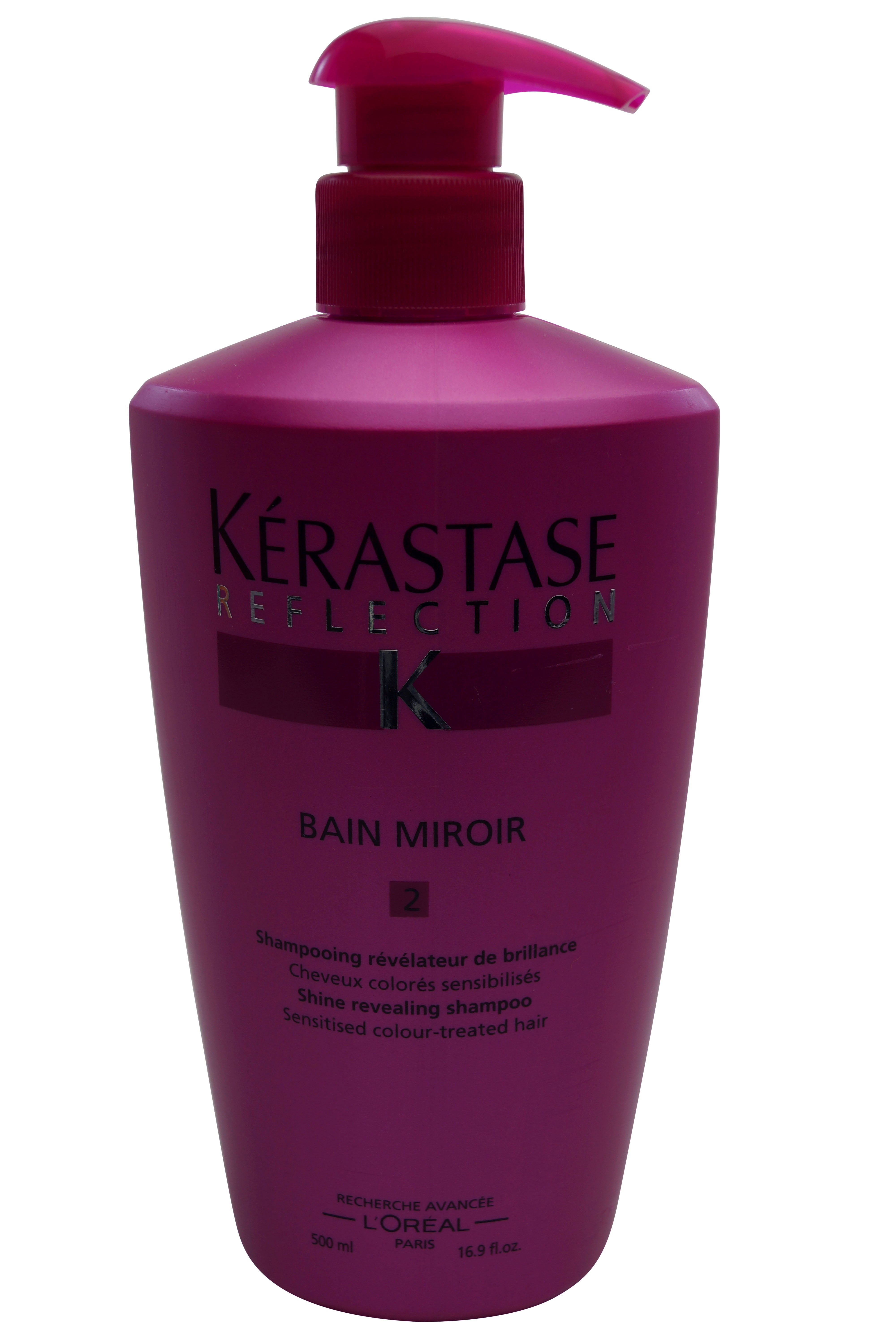 Kerastase Reflection Bain Miroir 2 for Sensitized Color Treated Hair 16.9 oz