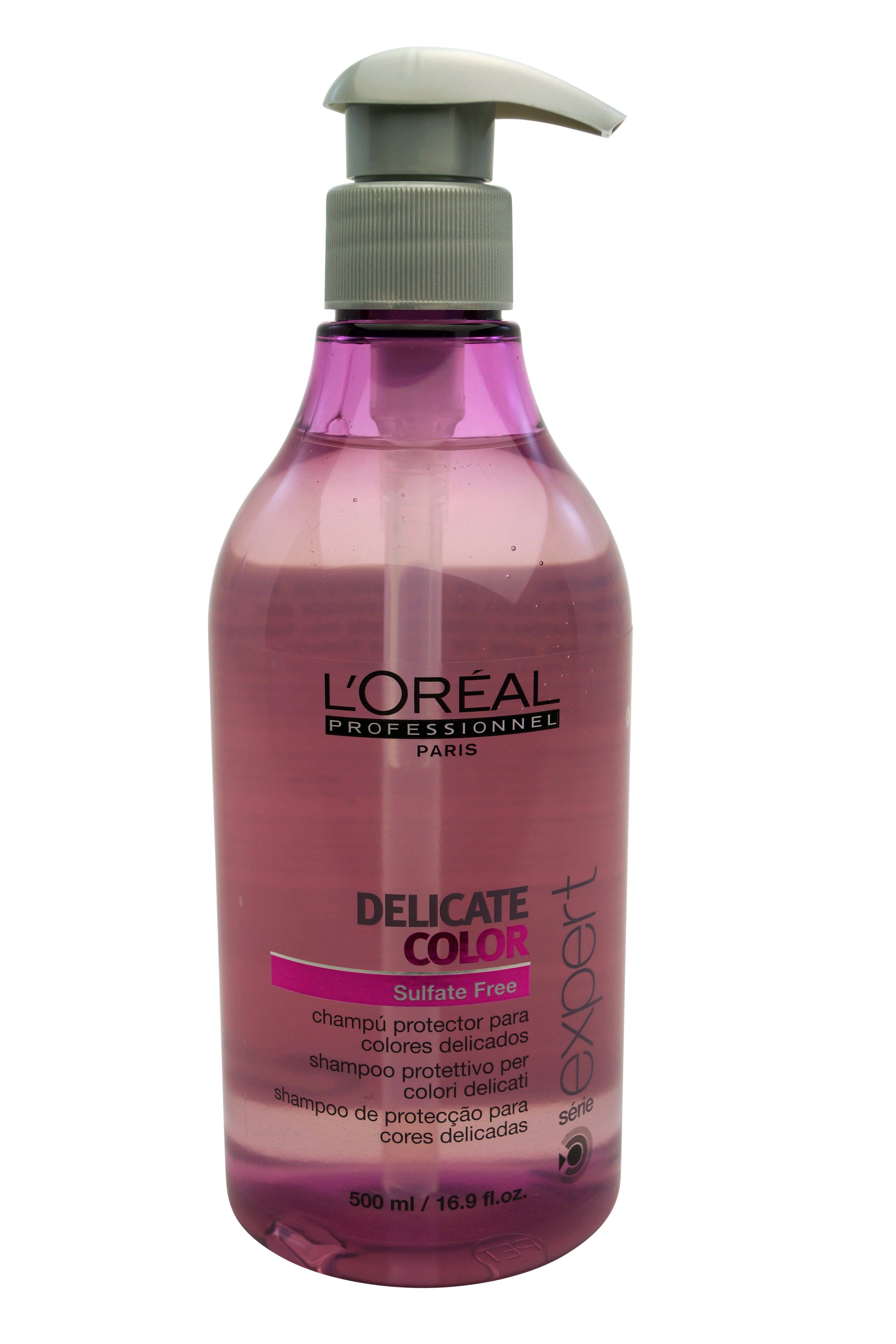 L'Oreal Professional Serie Expert Delicate Color Sulfate Free Shampoo 16.9 oz