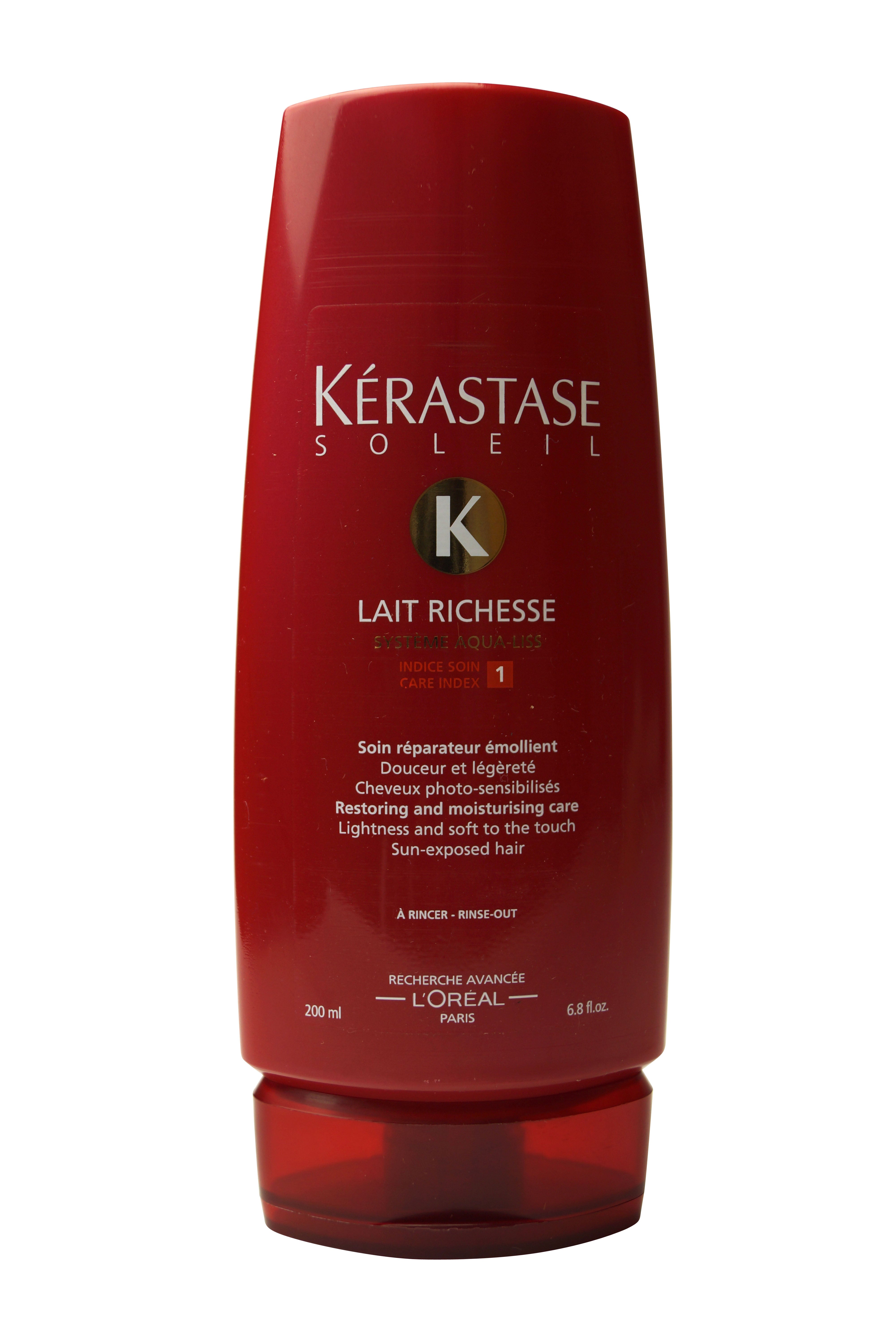 Kerastase Soleil Lait Richesse Restoring and Moisturising Care 6.8 oz