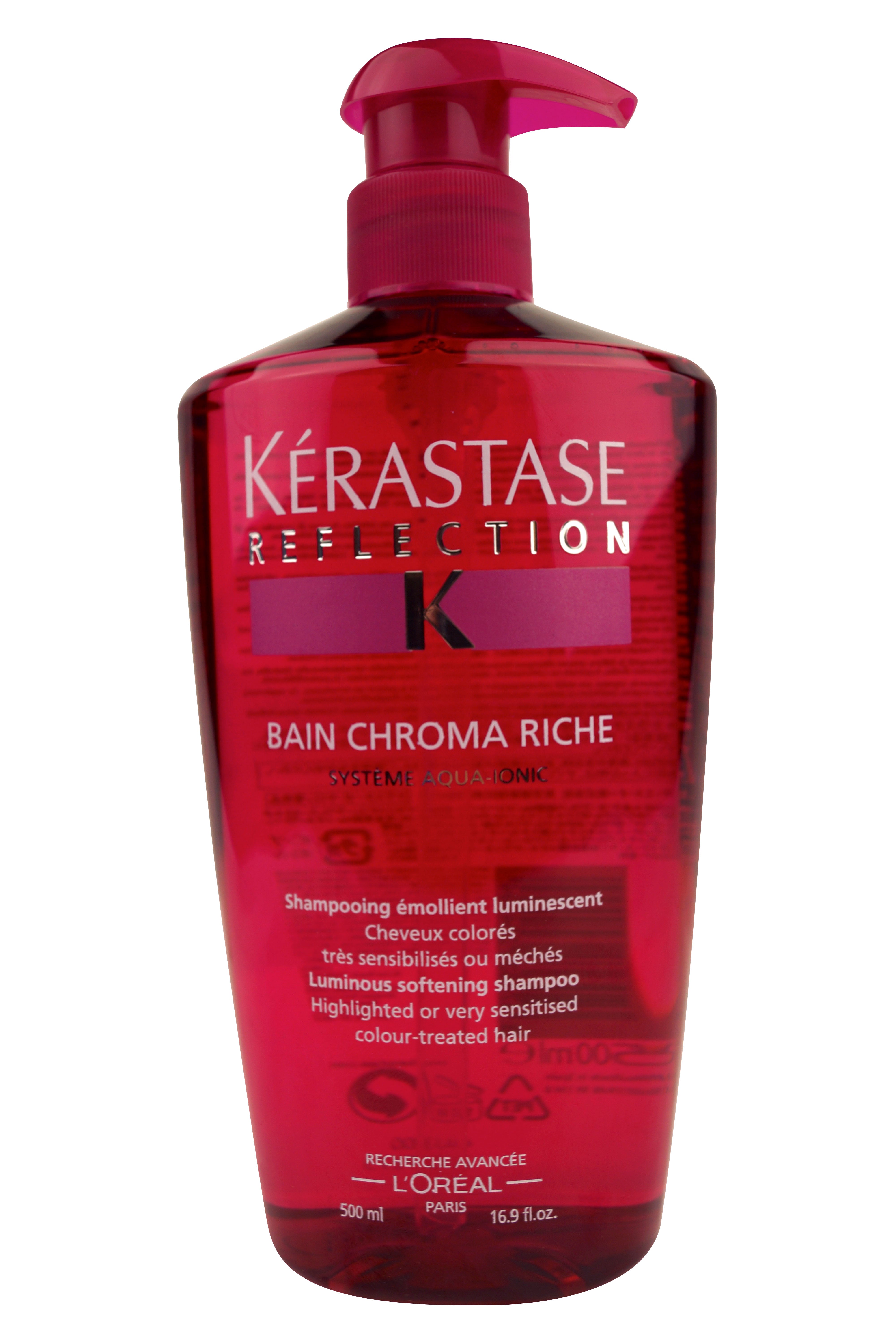 Kersastase Refelction Bain Chroma Riche Shampoo 16.9 oz