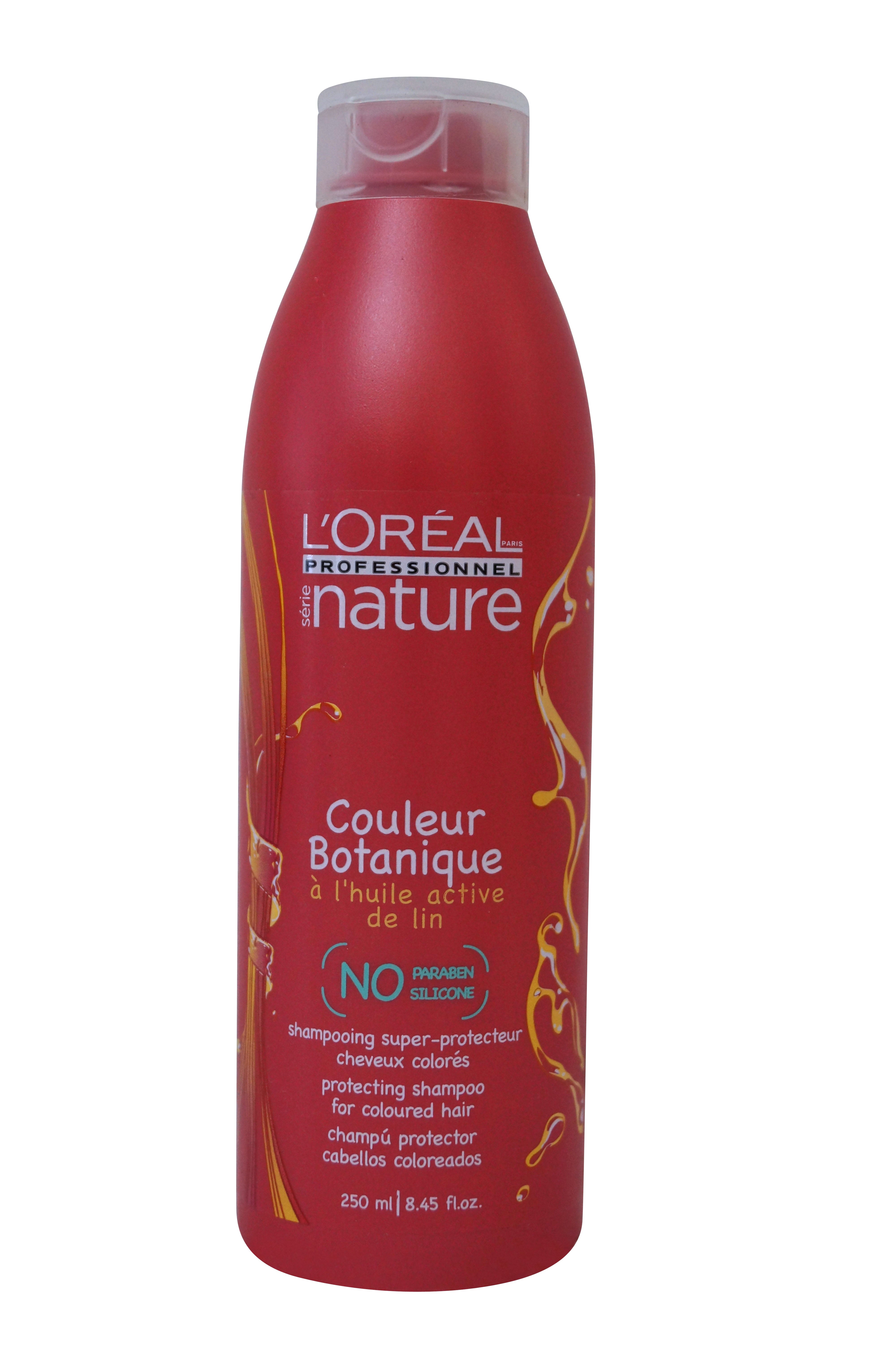 L'Oreal Nature Protecting Shampoo 250 ml 8.45 oz