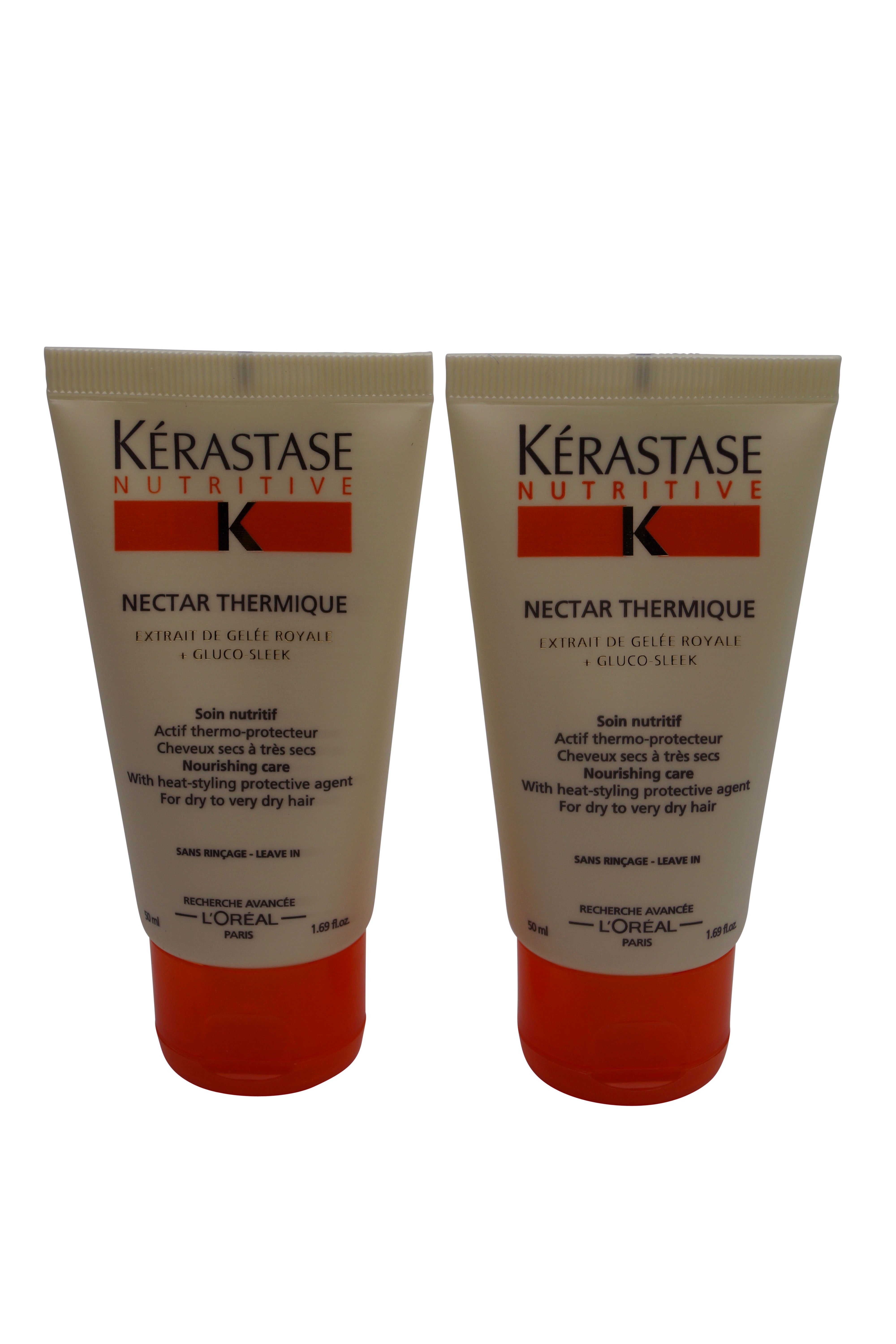 Kerastase Nutritive Nectar Thermique Travel 1.69 oz Set of 2 Bottles