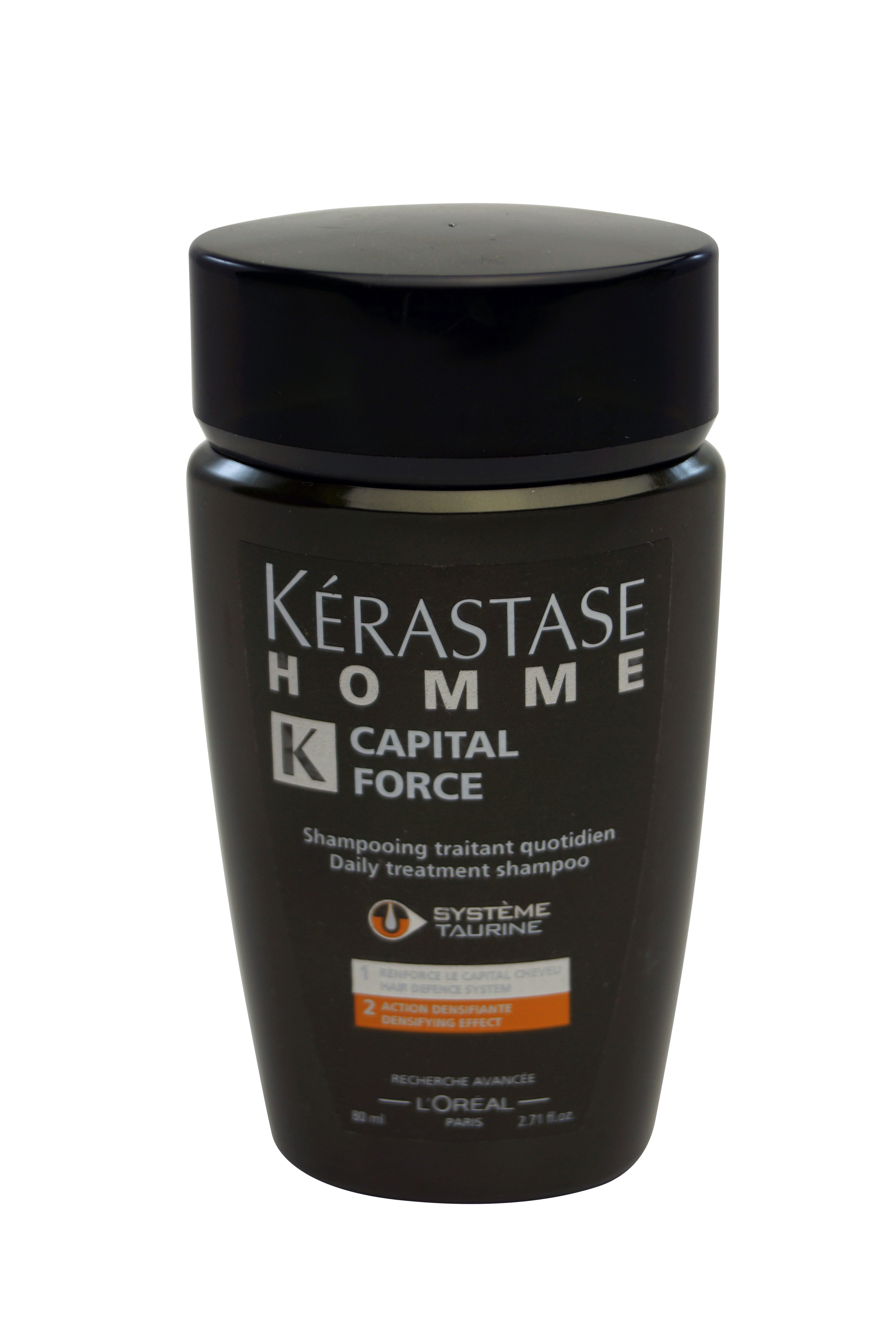 Kerastase Capital Force Densifying Shampoo 2.71 oz Travel Size Bottle