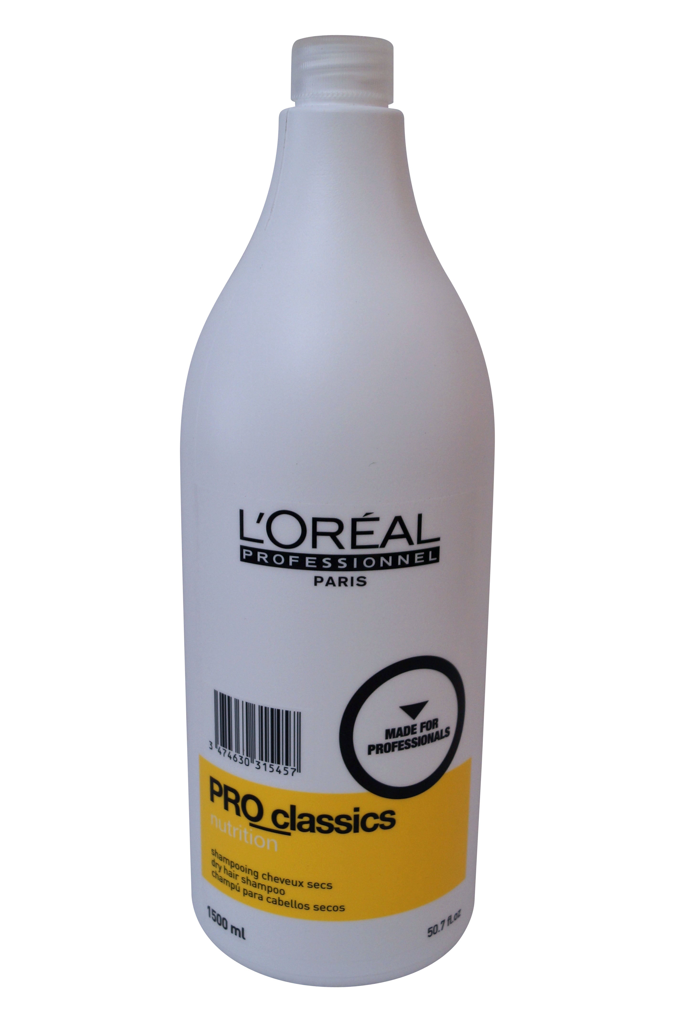 L'Oreal Pro Classics Nutrition Shampoo 1500 ml 50.7 oz