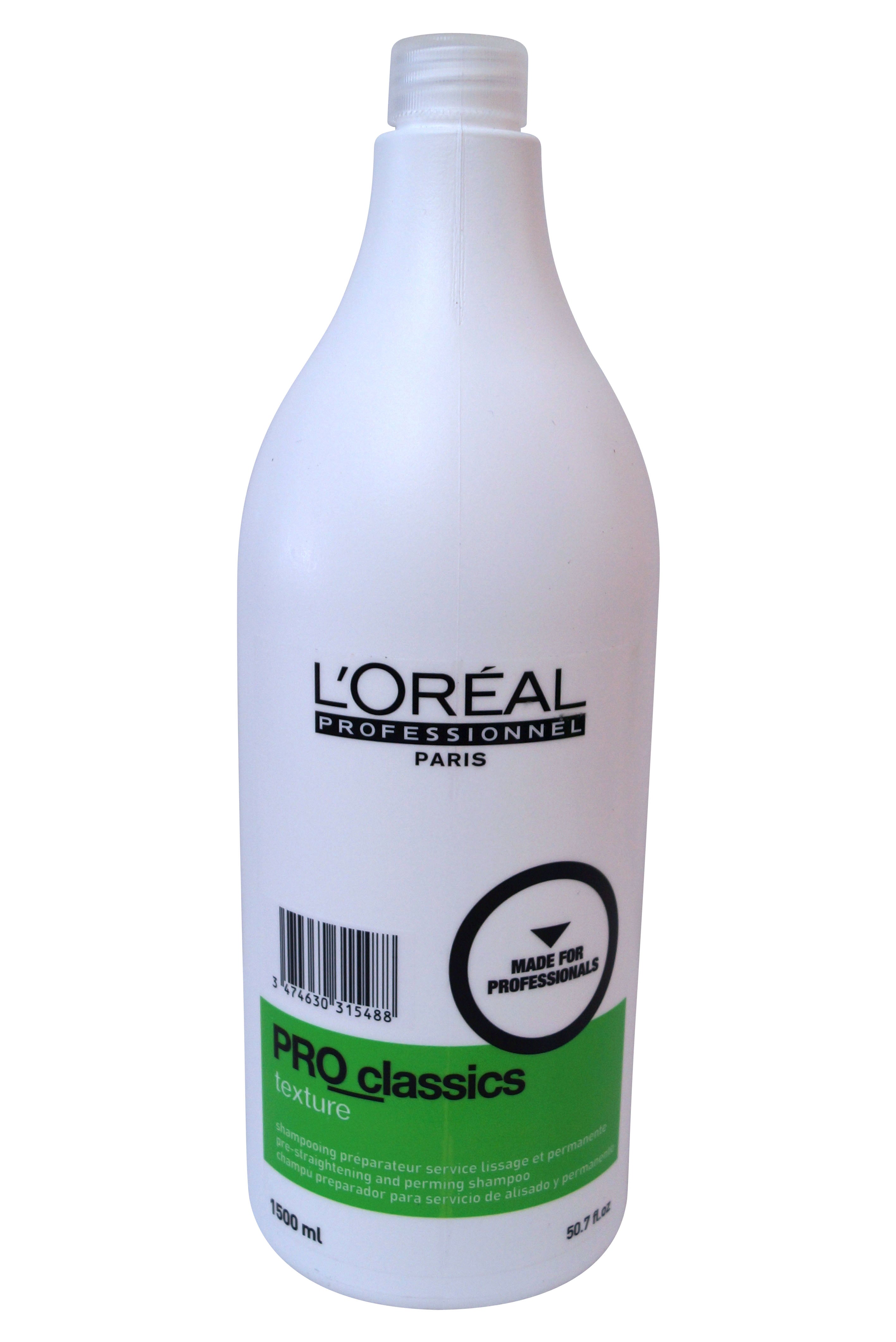 L'Oreal Pro Classics Texture Shampoo 1500 ml 50.7 oz