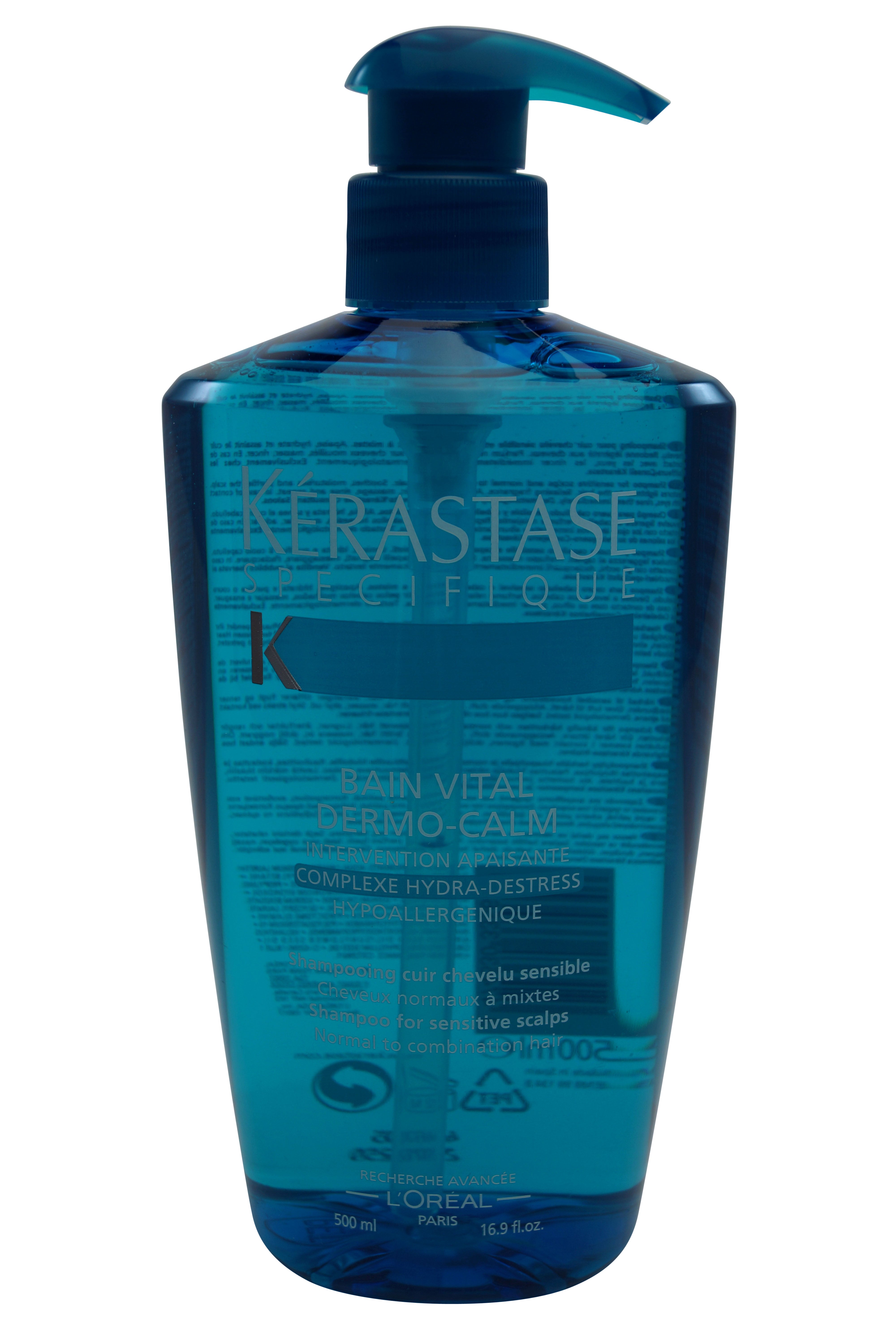 Kerastase Bain Vital Dermo-Calm Normal Combo Hair 16.9 oz