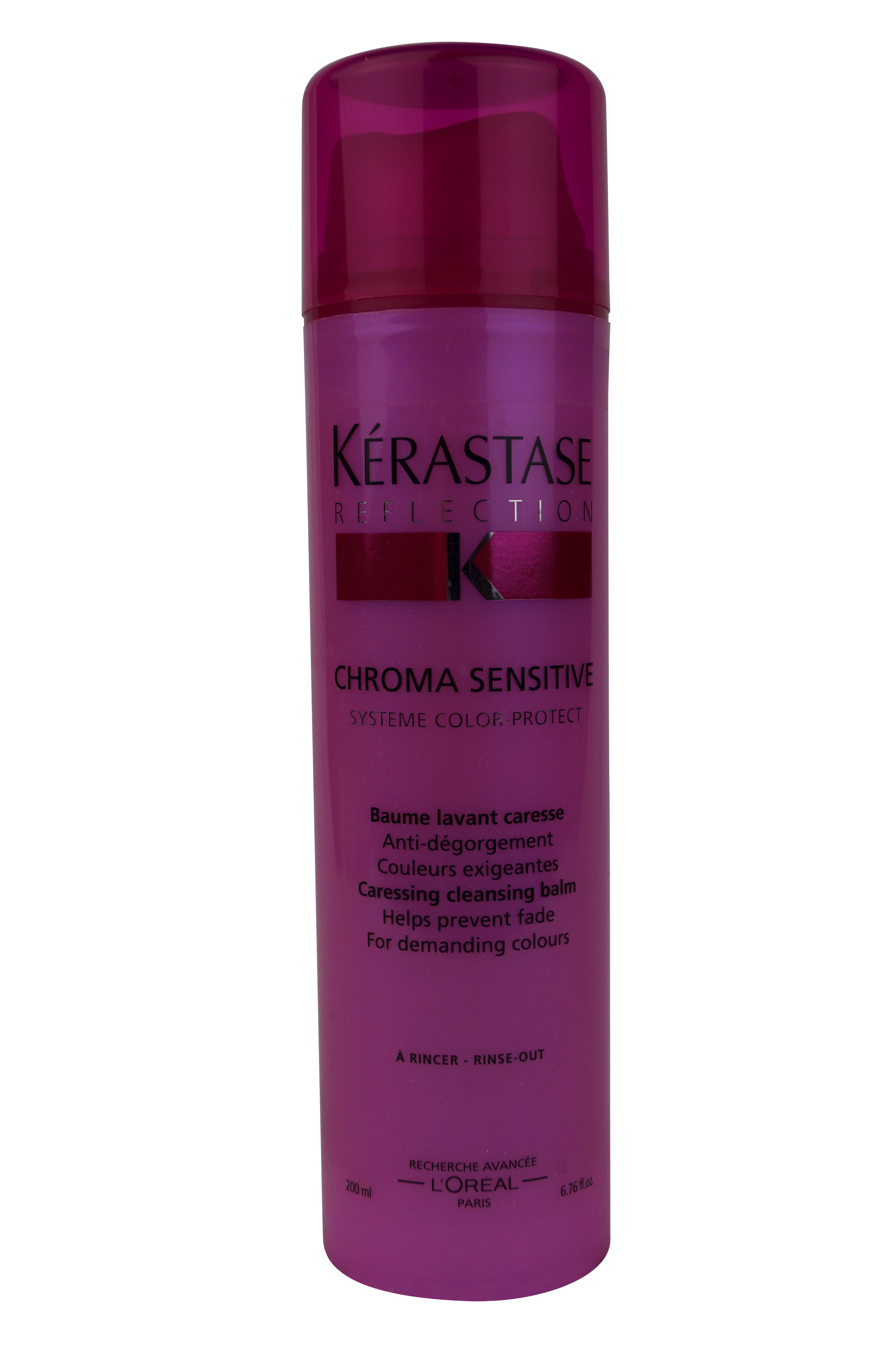 Kerastase Chroma Sensitive Caressing Cleansing Balm 6.76 oz