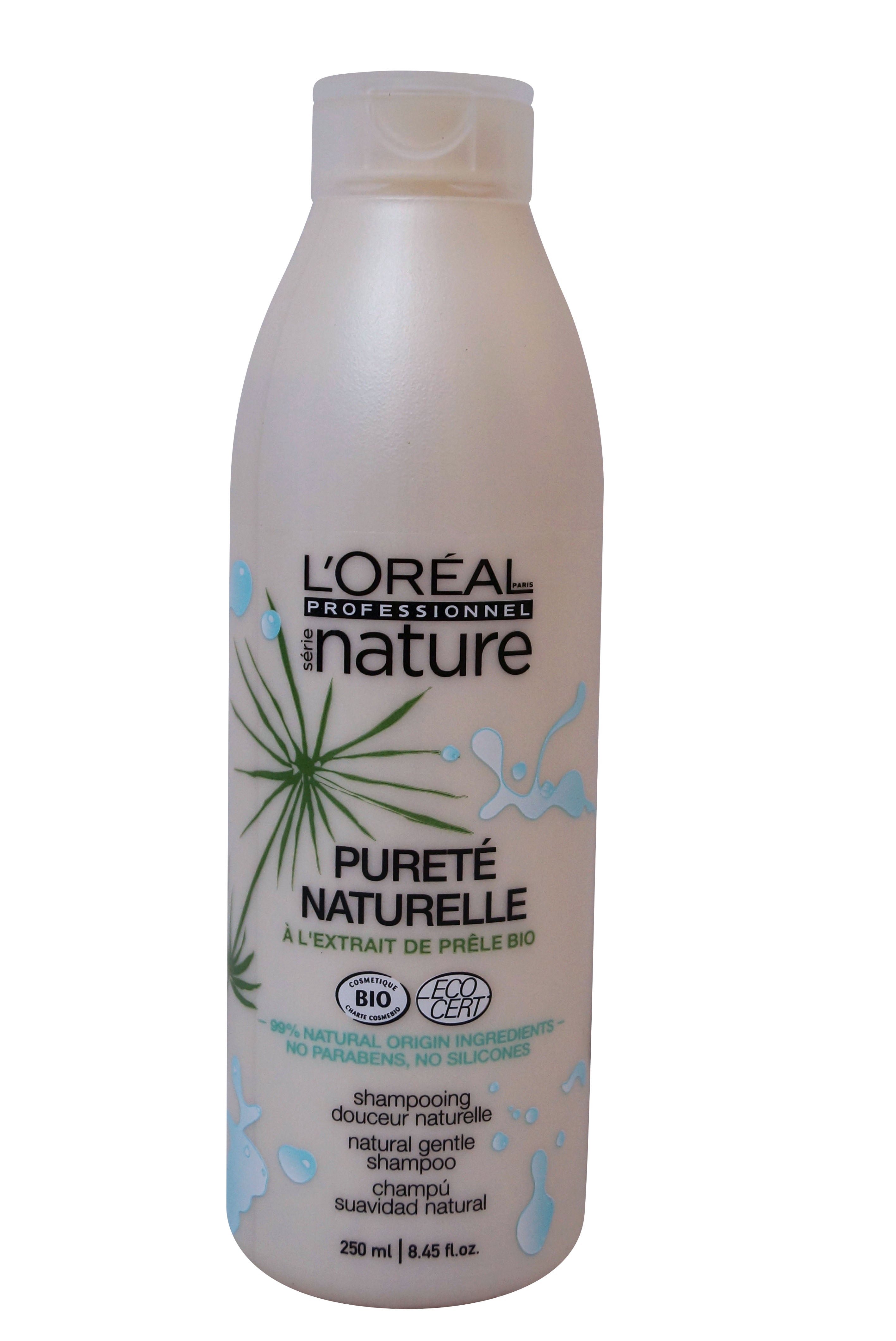 L'Oreal Nature Purete Naturelle Shampoo 250 ml 8.45 oz