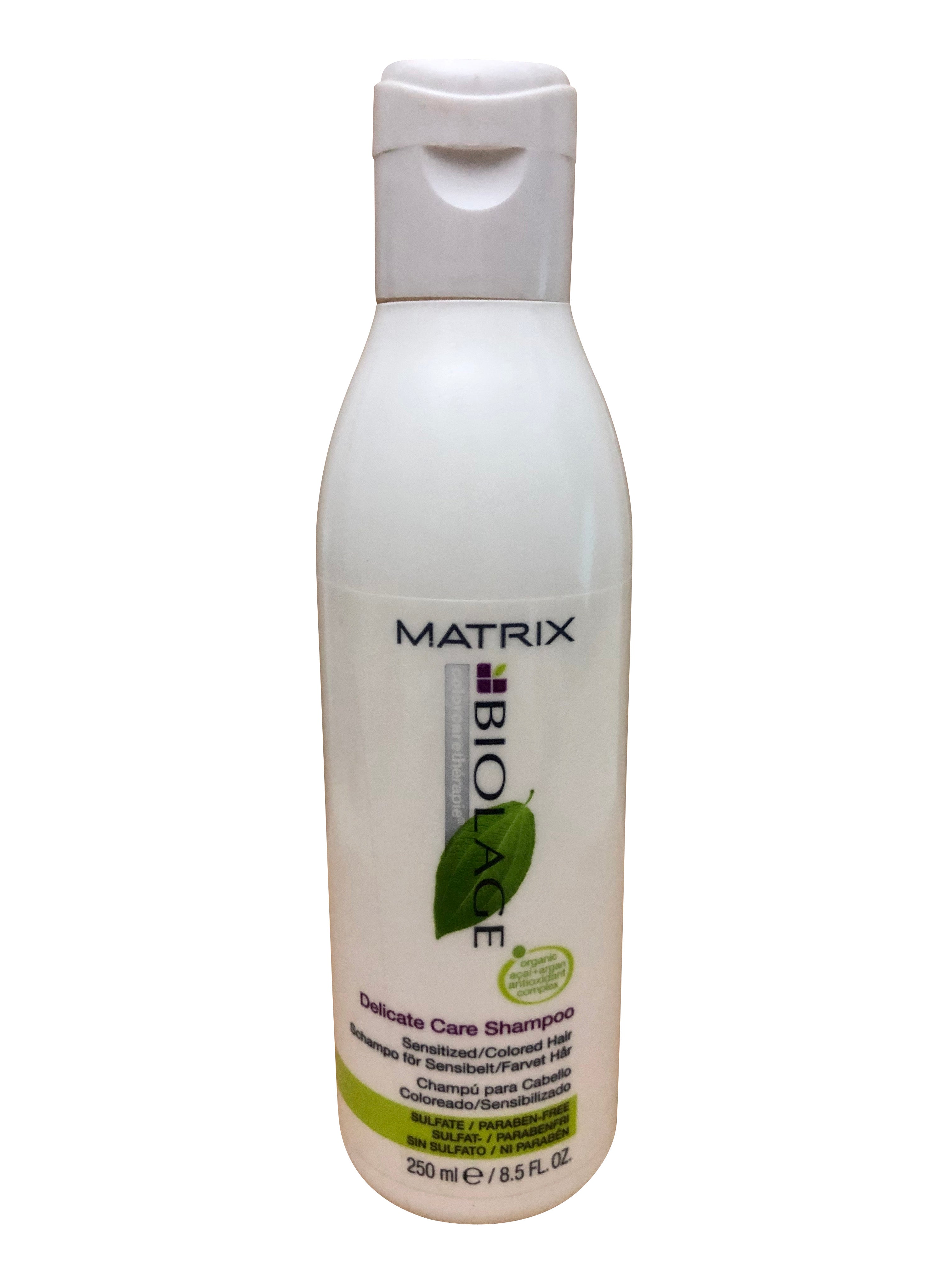 Matrix Biolage Delicate Care Shampoo Sensitized Color Treated Hair 8.5 OZ