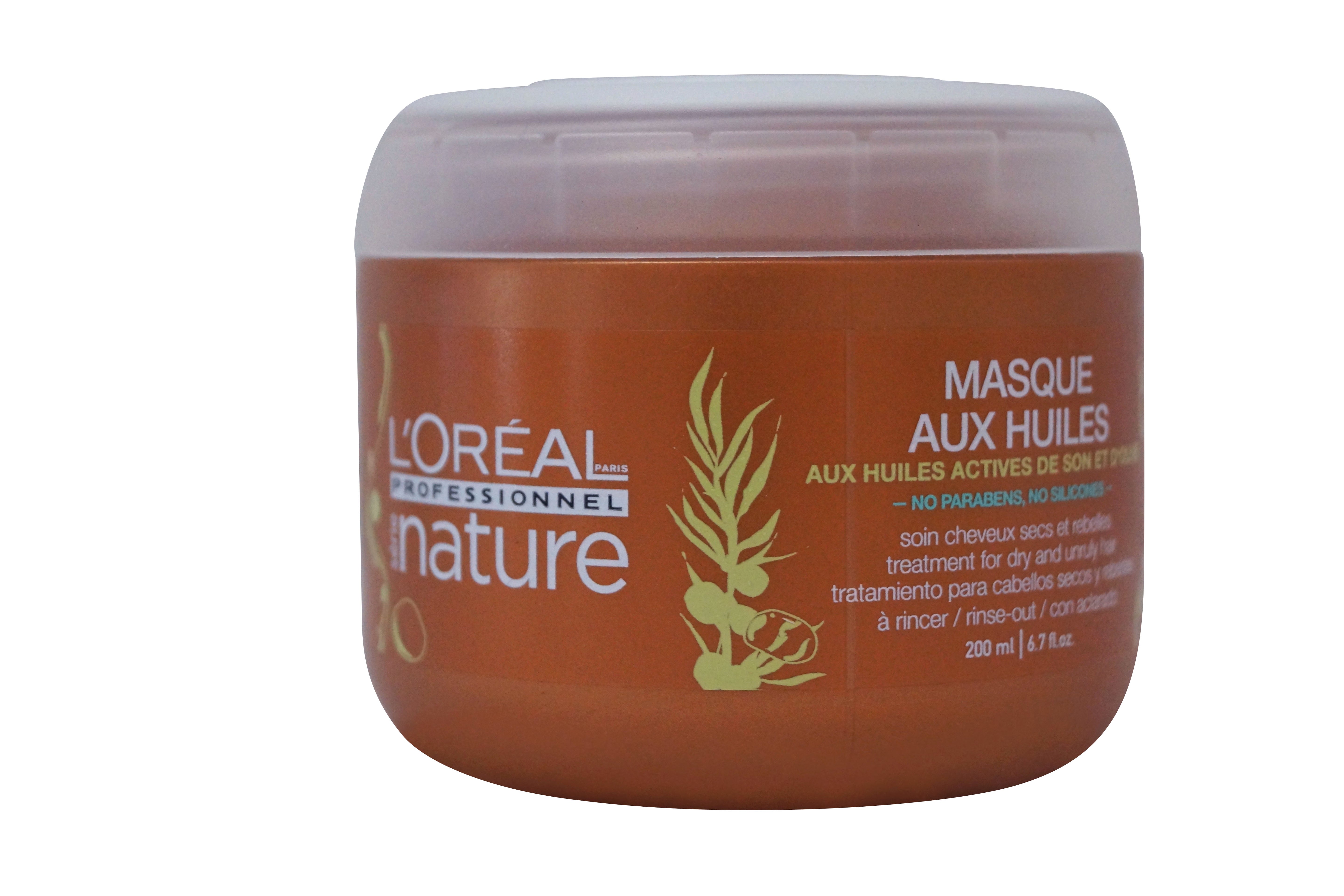 L'Oreal Nature Masque Aux Huiles 200 ml 6.7 oz