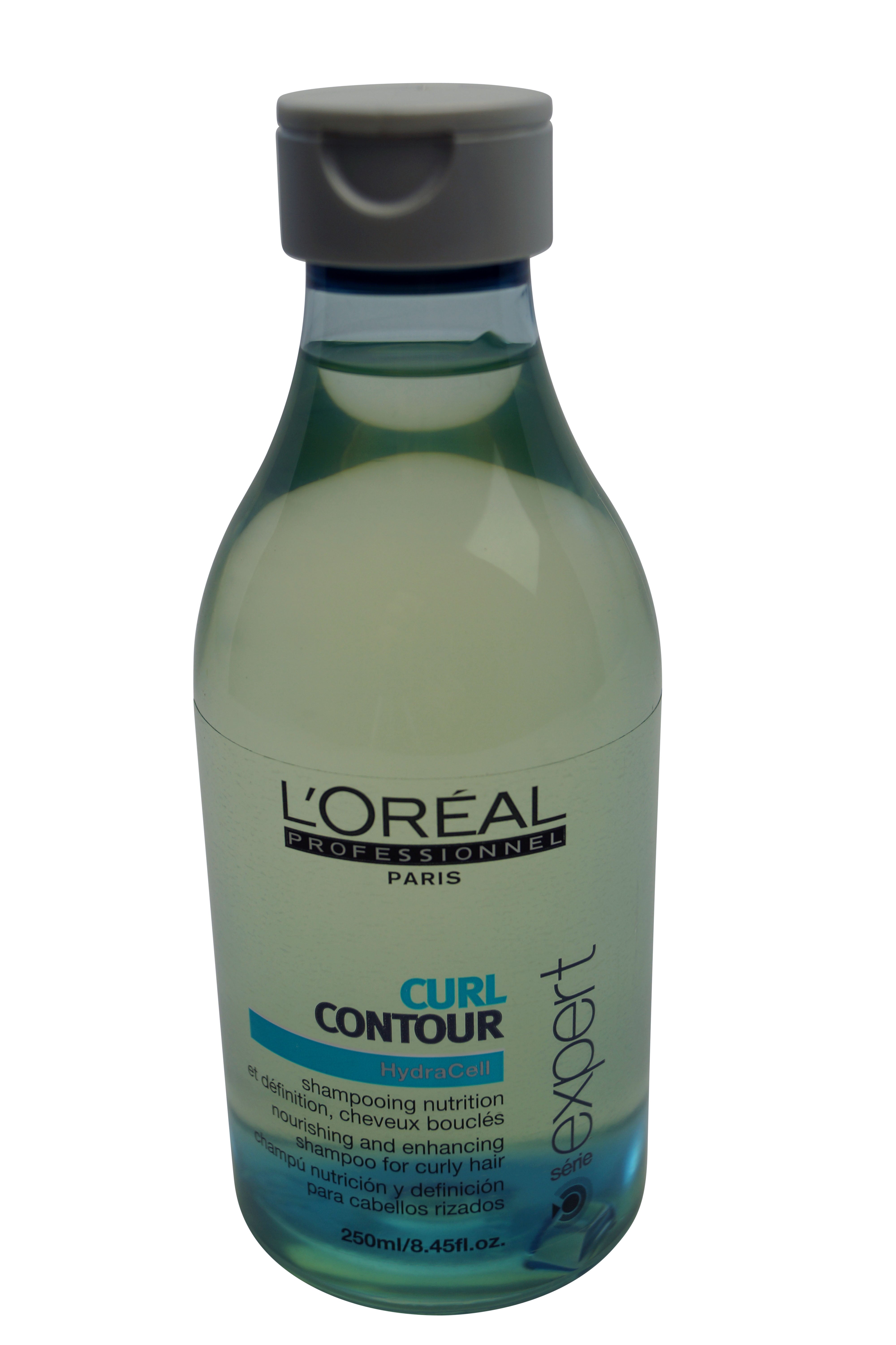 L'Oreal Professional  Serie Expert Paris Curl Contour Hydracell Shampoo, 8.45 oz.