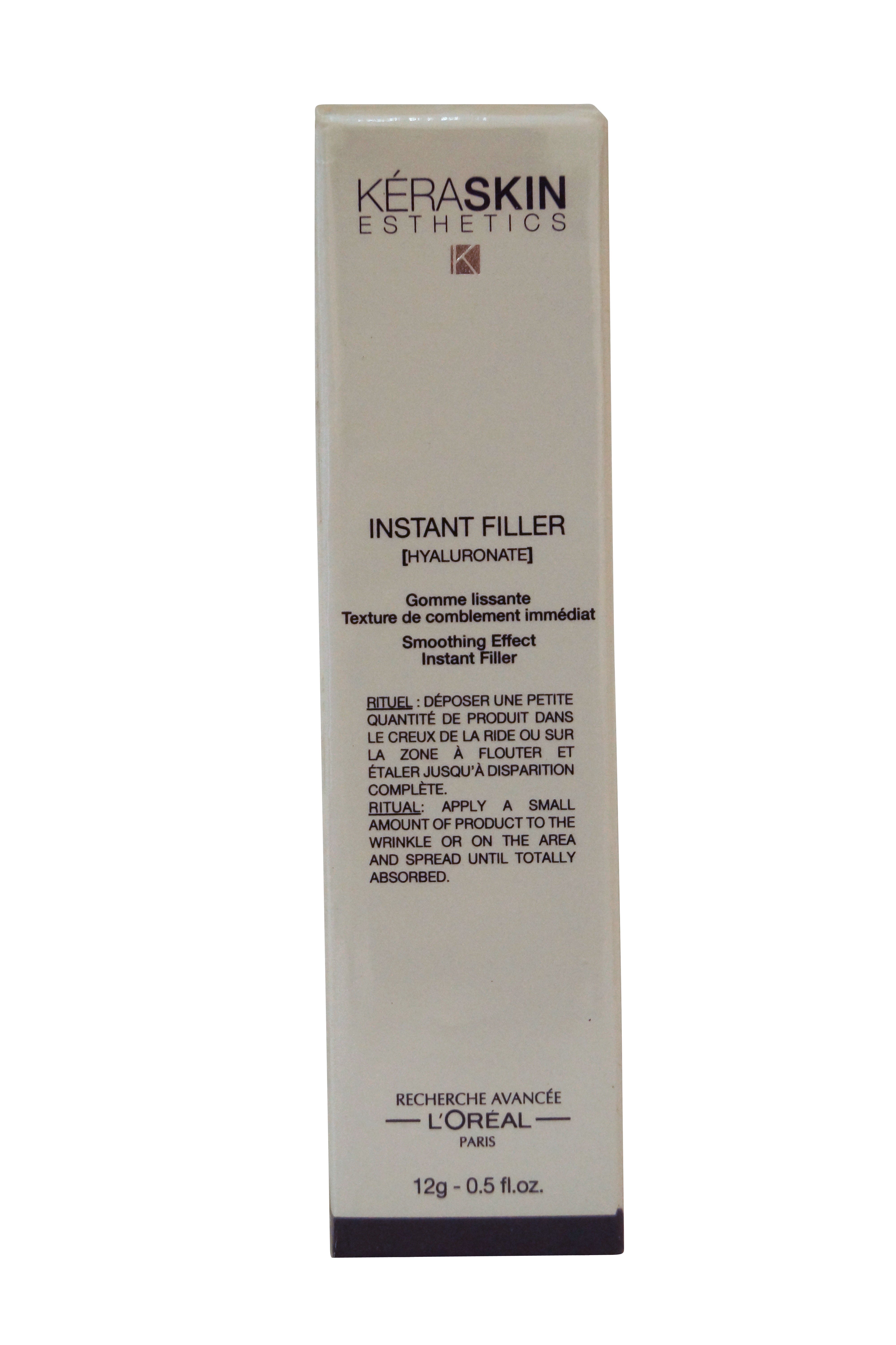Keraskin Esthetics Instant Filler Smoothing Effect Instant Filler 12 g .5 oz