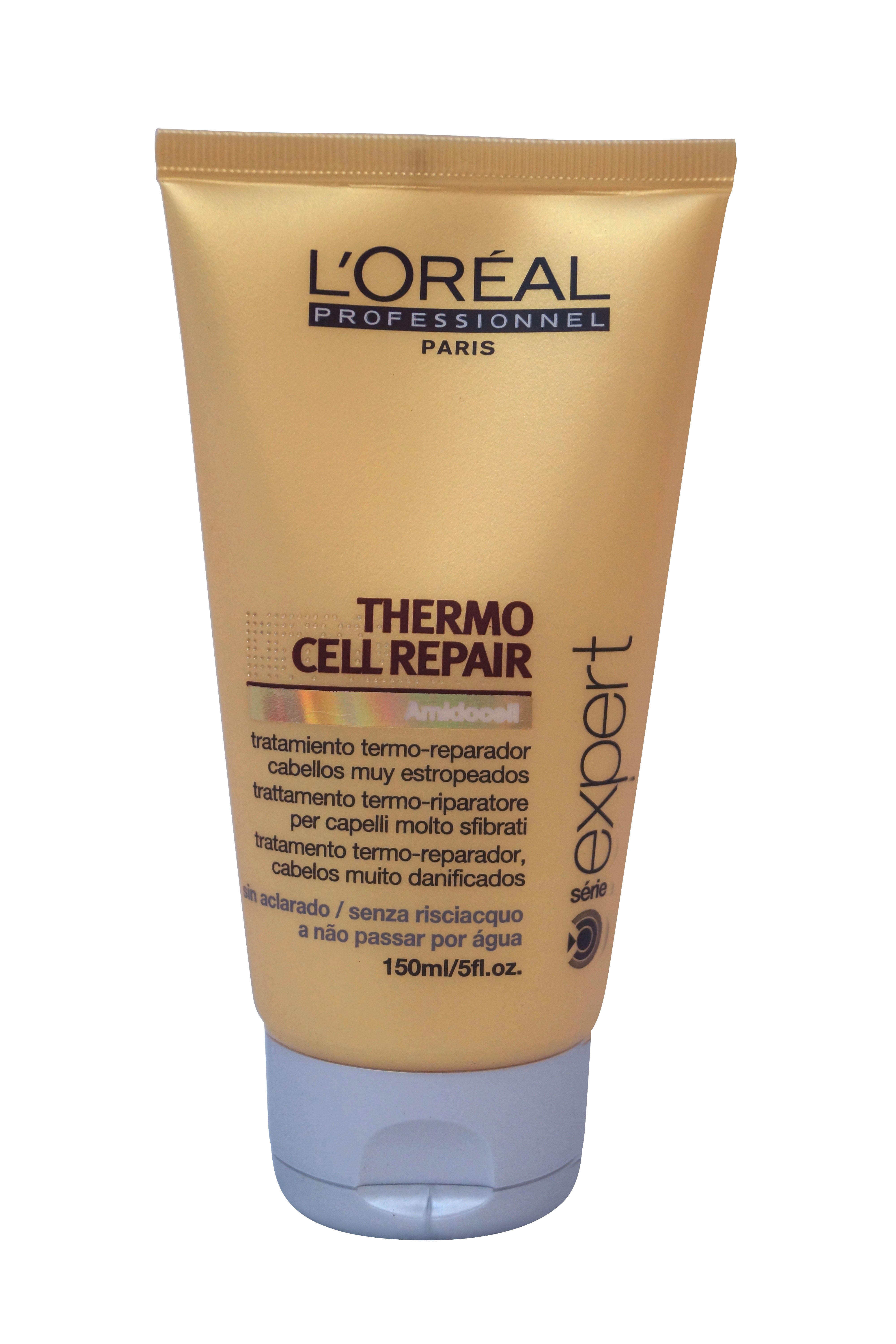 L'Oreal Expert Thermo Cell Repair Amidocell Treatment 150 ml 5 oz