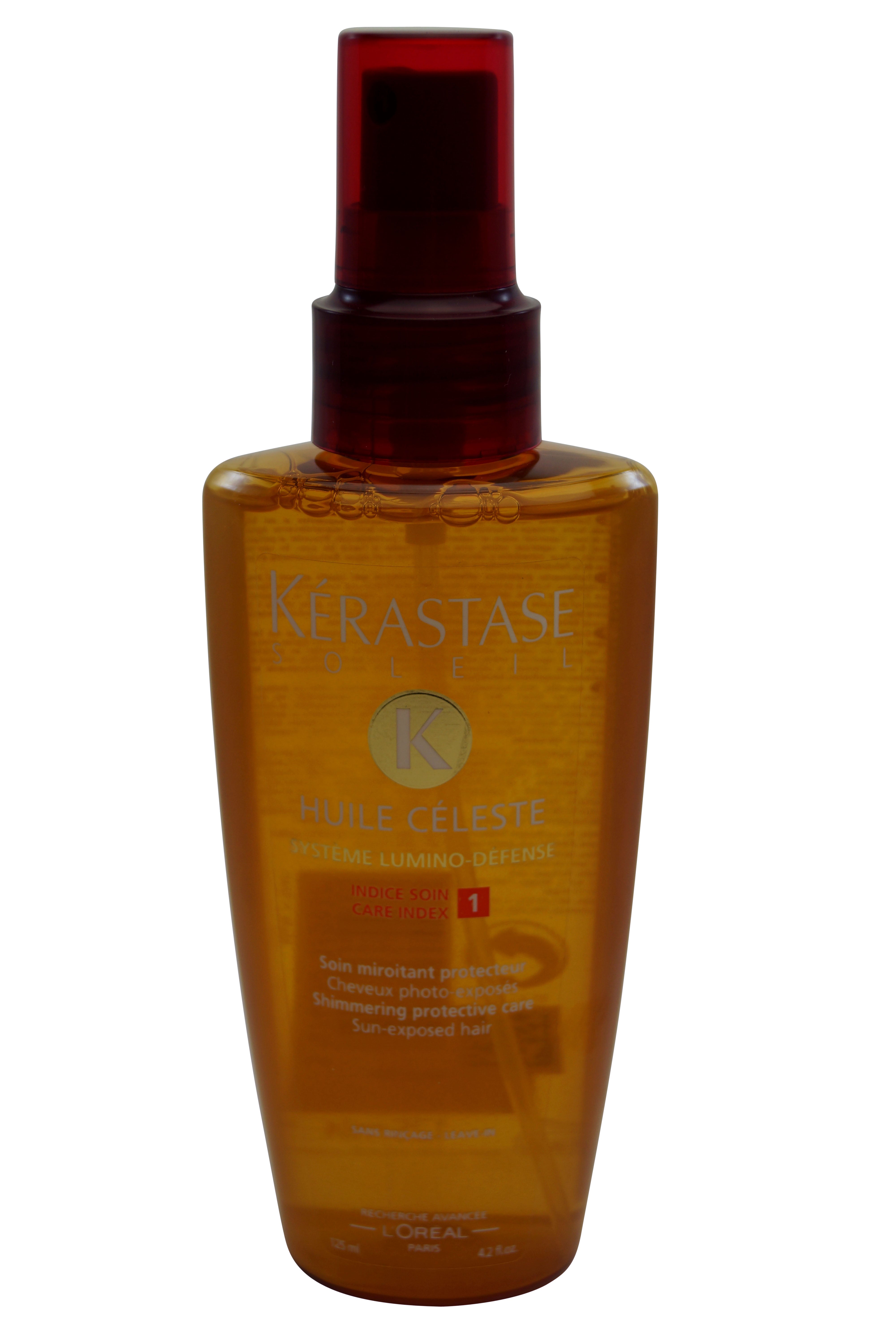 Kerastase Soleil Huile Celeste Shimmering Protective Care Unisex Spray 4.2 oz