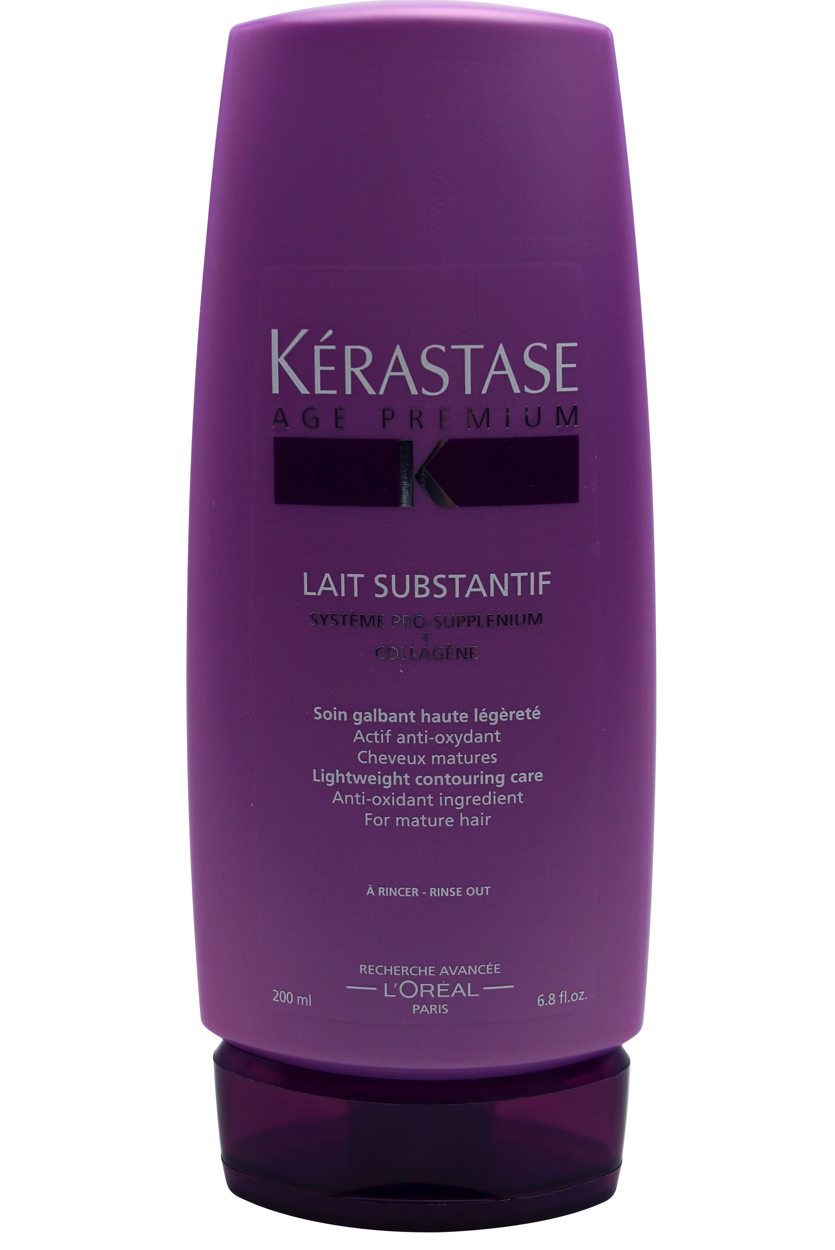 Kerastase Age Premium Lait Substantif Contouring Care for Mature Hair 6.8 oz