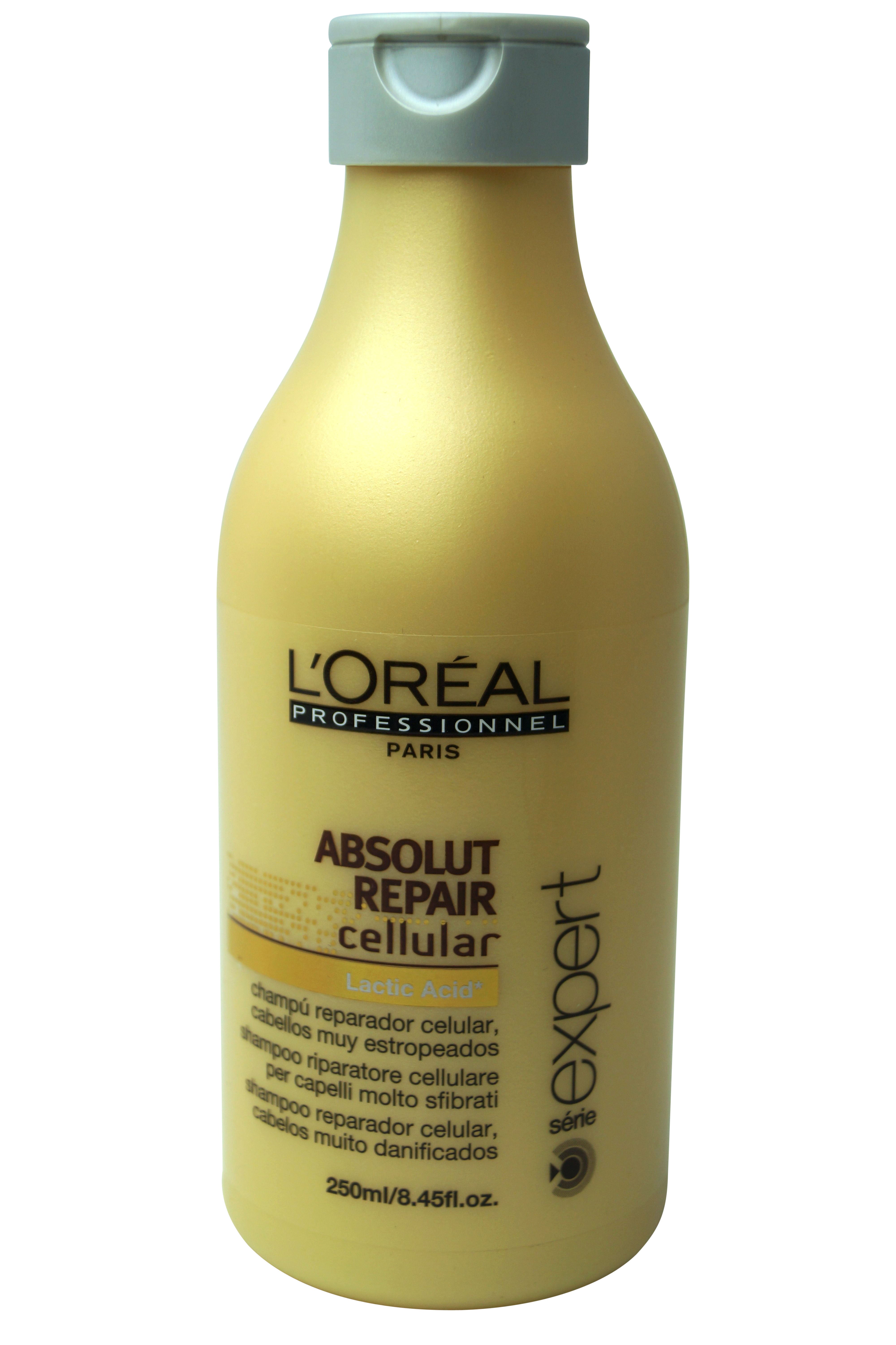 L'Oreal Professional  Serie Expert Paris Absolut Repair Cellular Shampoo 8.45 oz