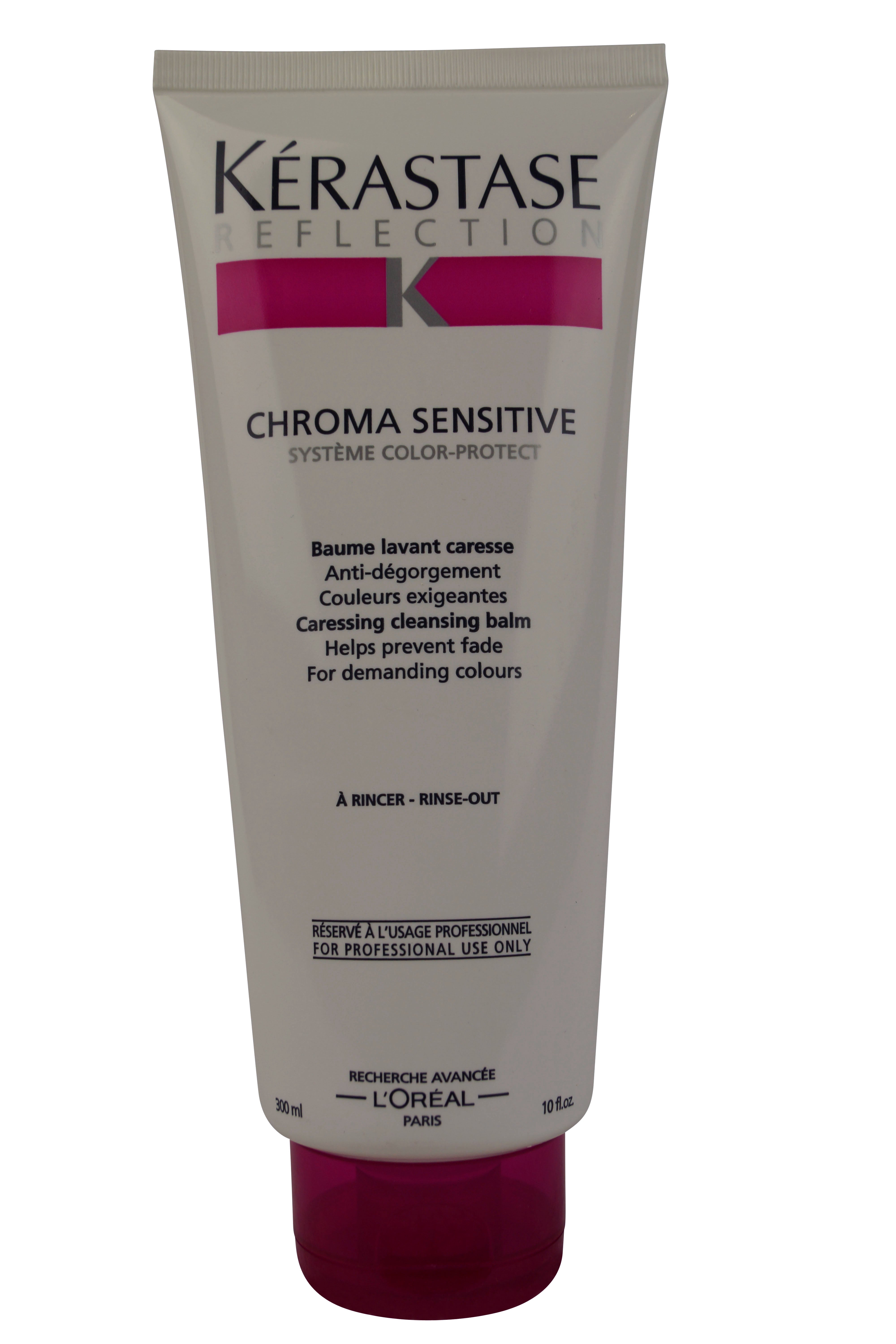 Kerastase Chroma Sensitive Caressing Cleansing Balm 10 oz