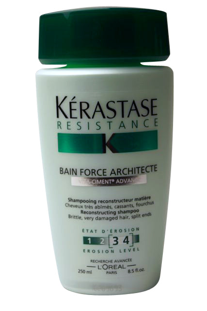 Kerastase Bain Force Architecte 3 4 Erosion Level, 250 ml.