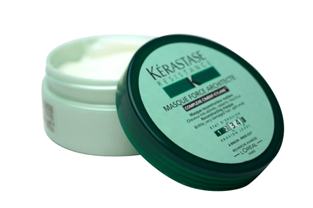 Kerastase Bain Force Architecte Travel 2.55 oz Masque Erosion level 1 2