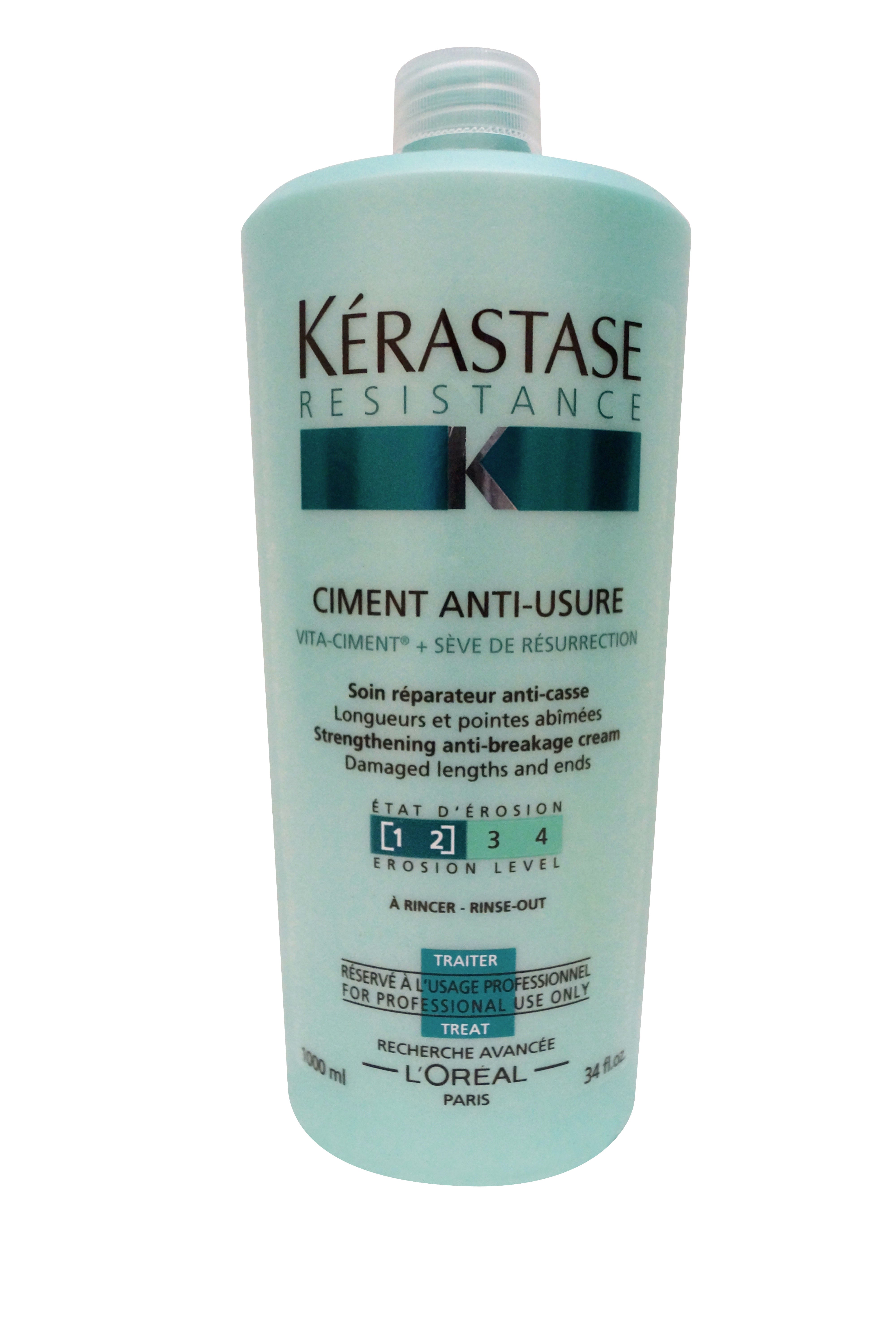 Kerastase Resistance Ciment Anti Usure 34 OZ Erosion Level 1 2