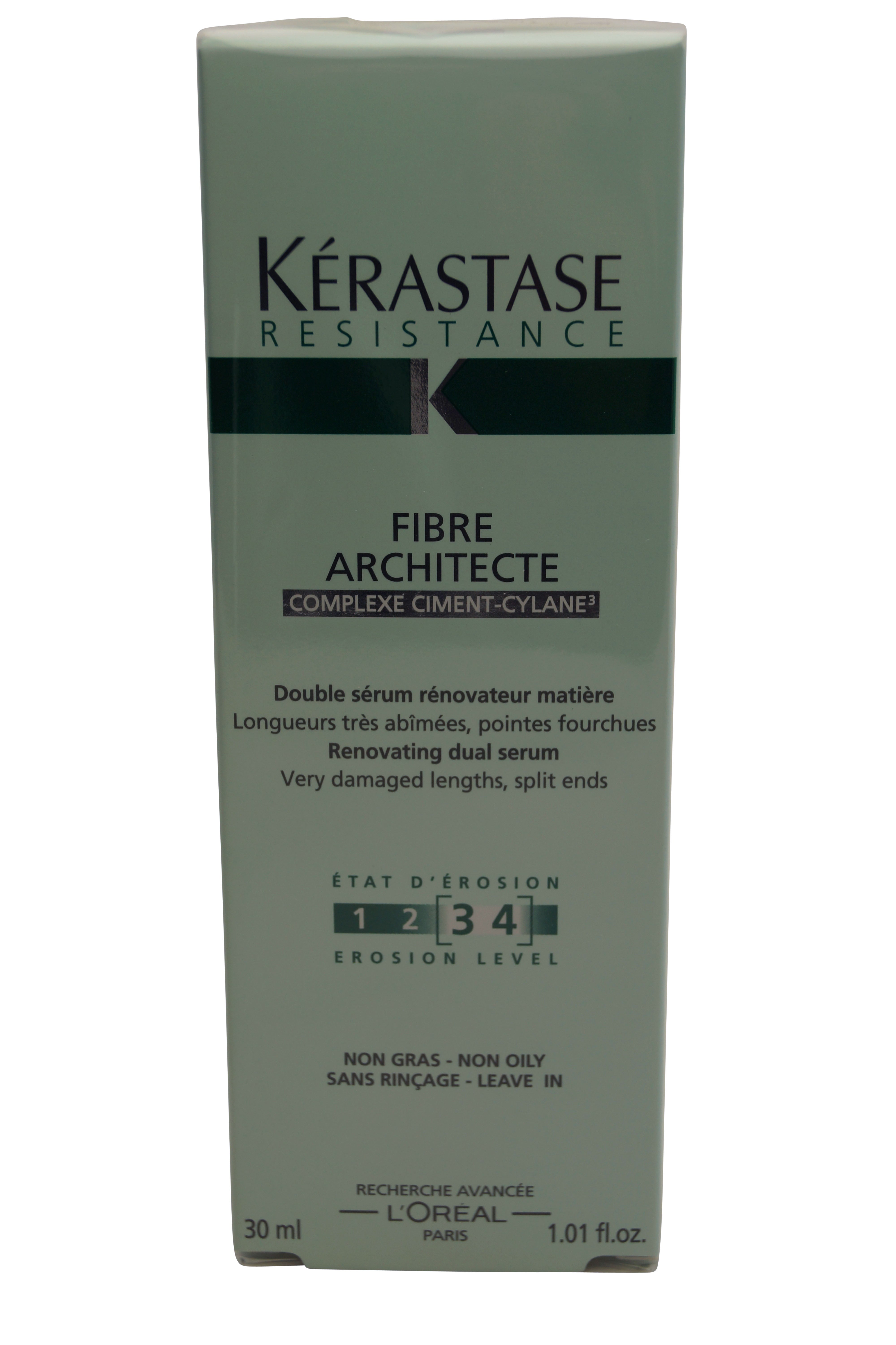 Kerastase Resistance Fibre Architecte Serum Treatment 1.01 oz