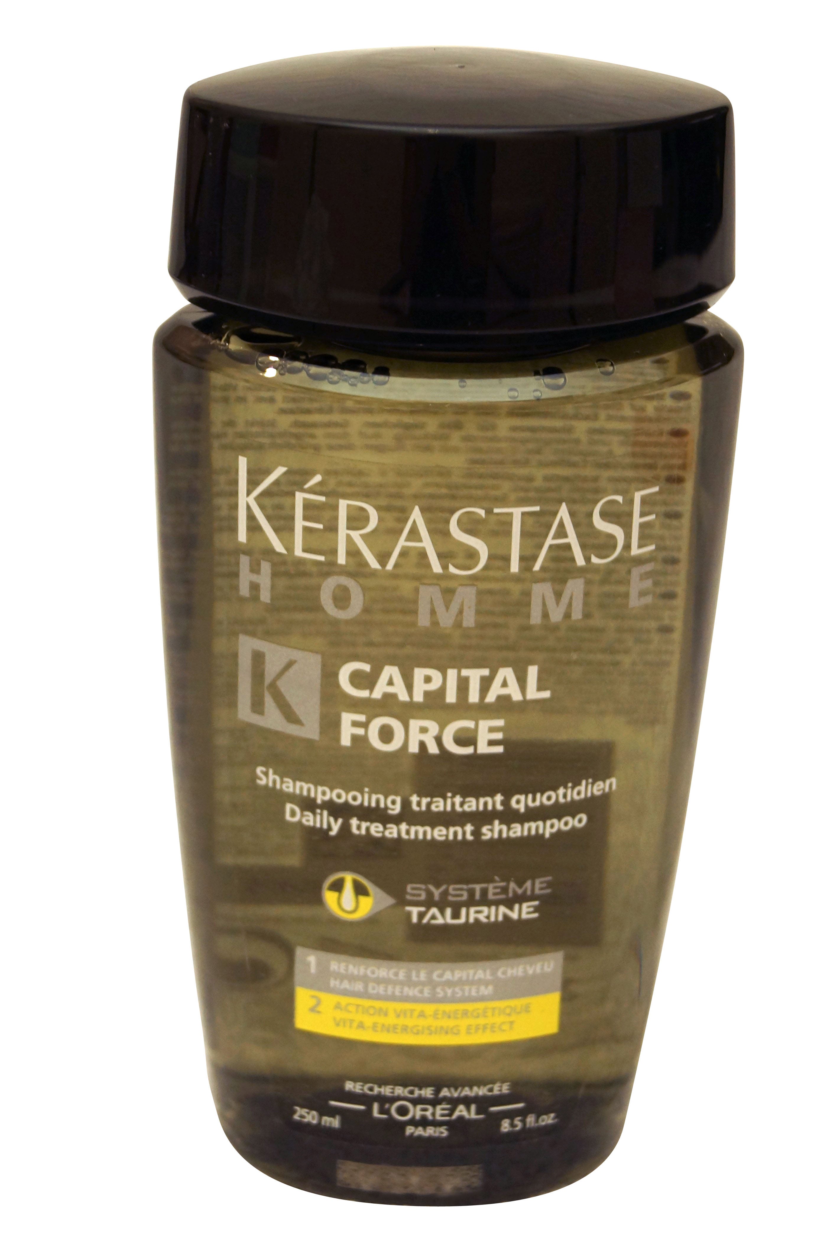 Kerastase Homme Capital Force Vita Energetioue Shampoo 250 ml