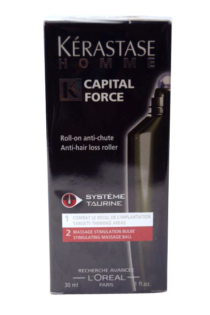 Kerastase Capital Force Anti-hair Loss Roller 1 oz