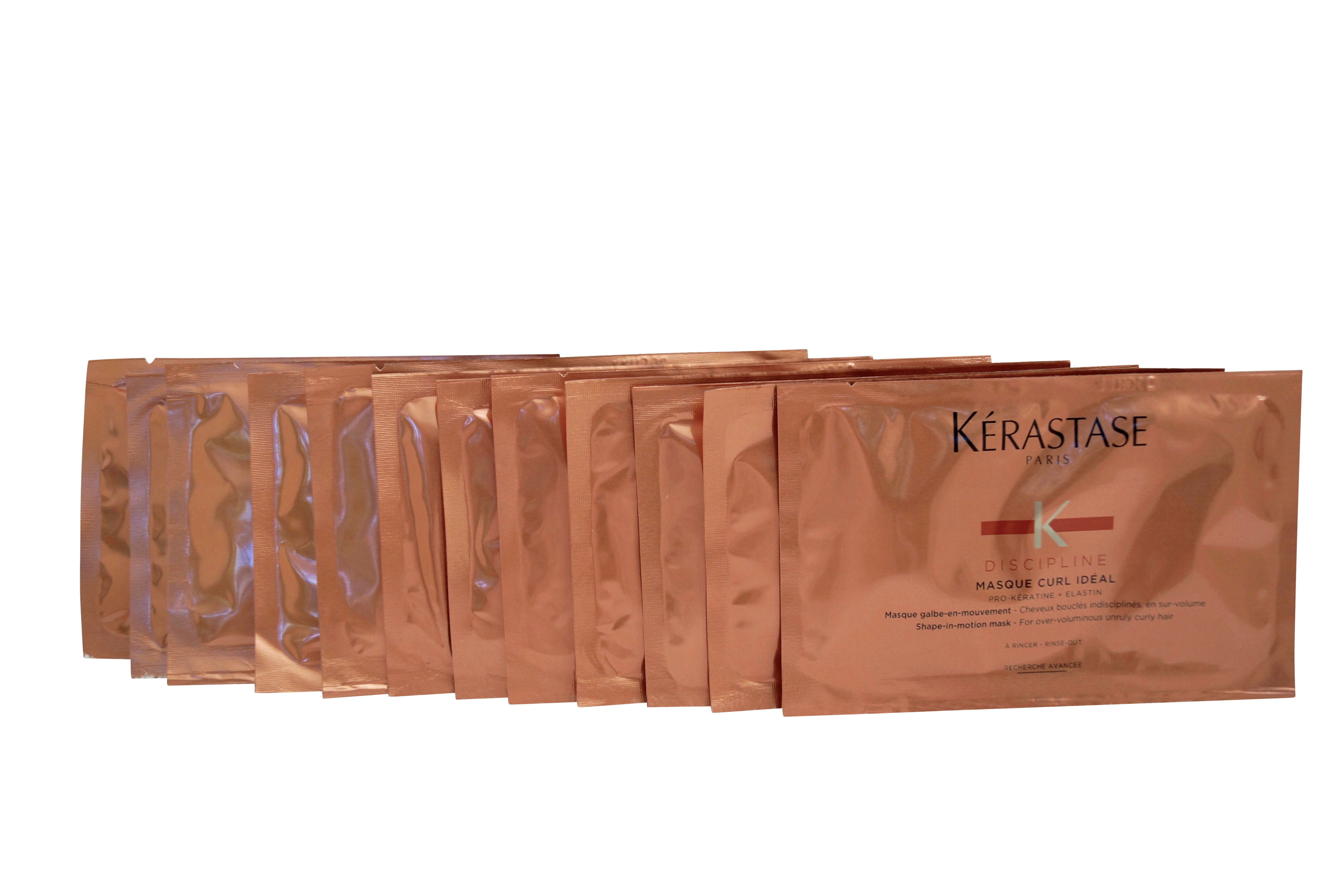 Kerastase Masque Curl Ideal Over Curly Hair Travel Sachets 0.51 OZ x 12