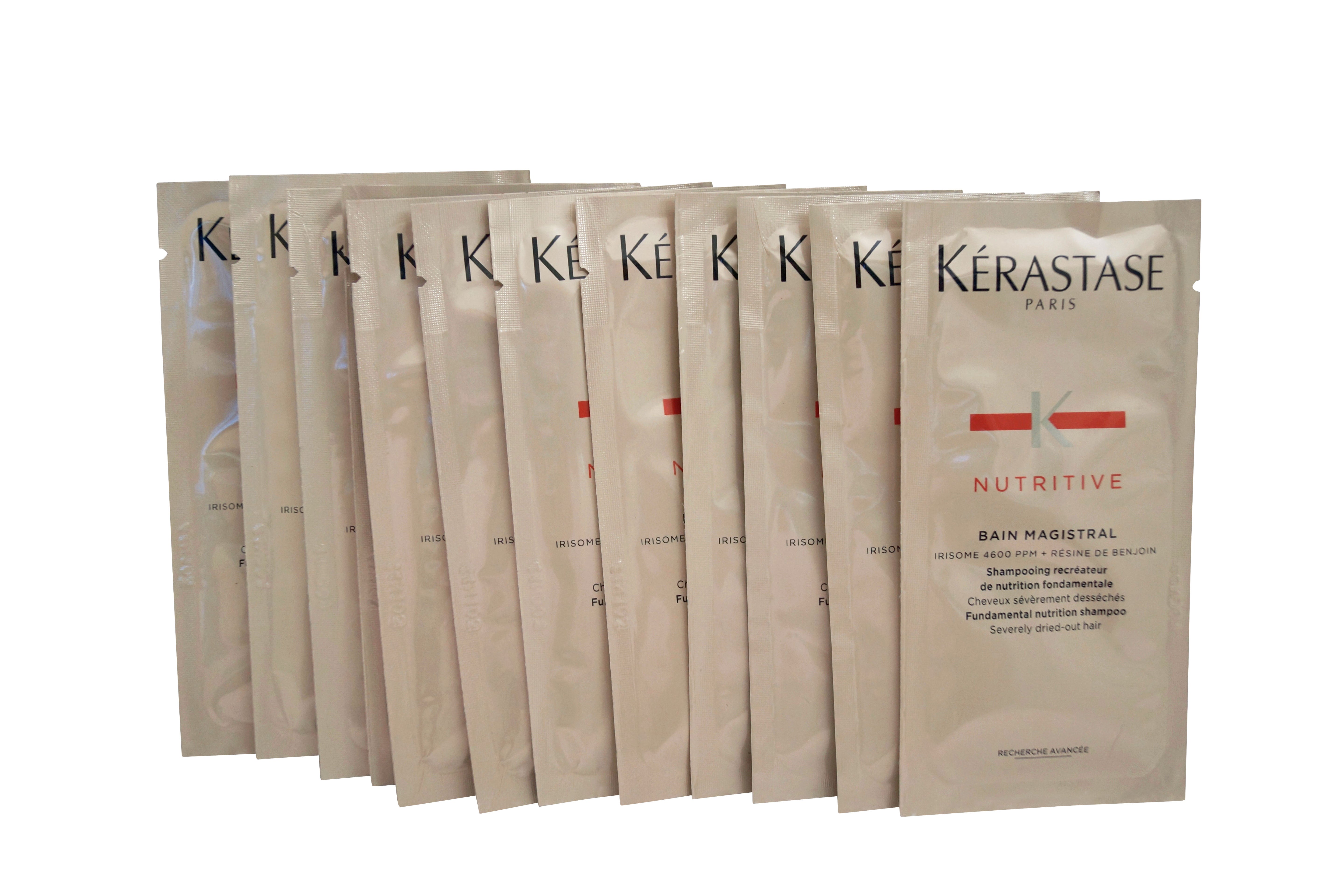 Kerastase Bain Magistral Shampoo Travel Sachets 0.34 OZ x 12