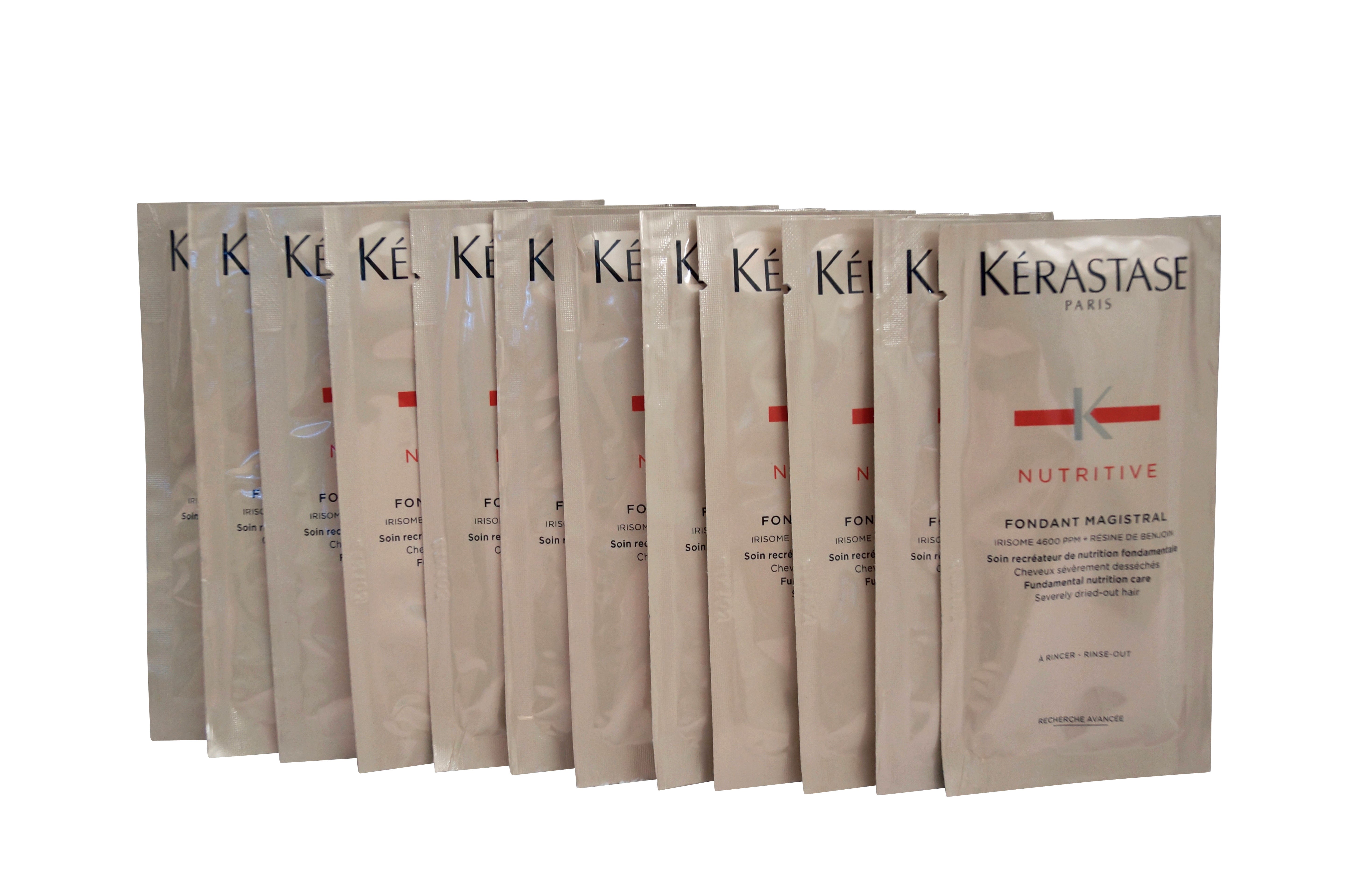 Kerastase Fondant Magistral Travel Sachets 0.34 OZ x 12