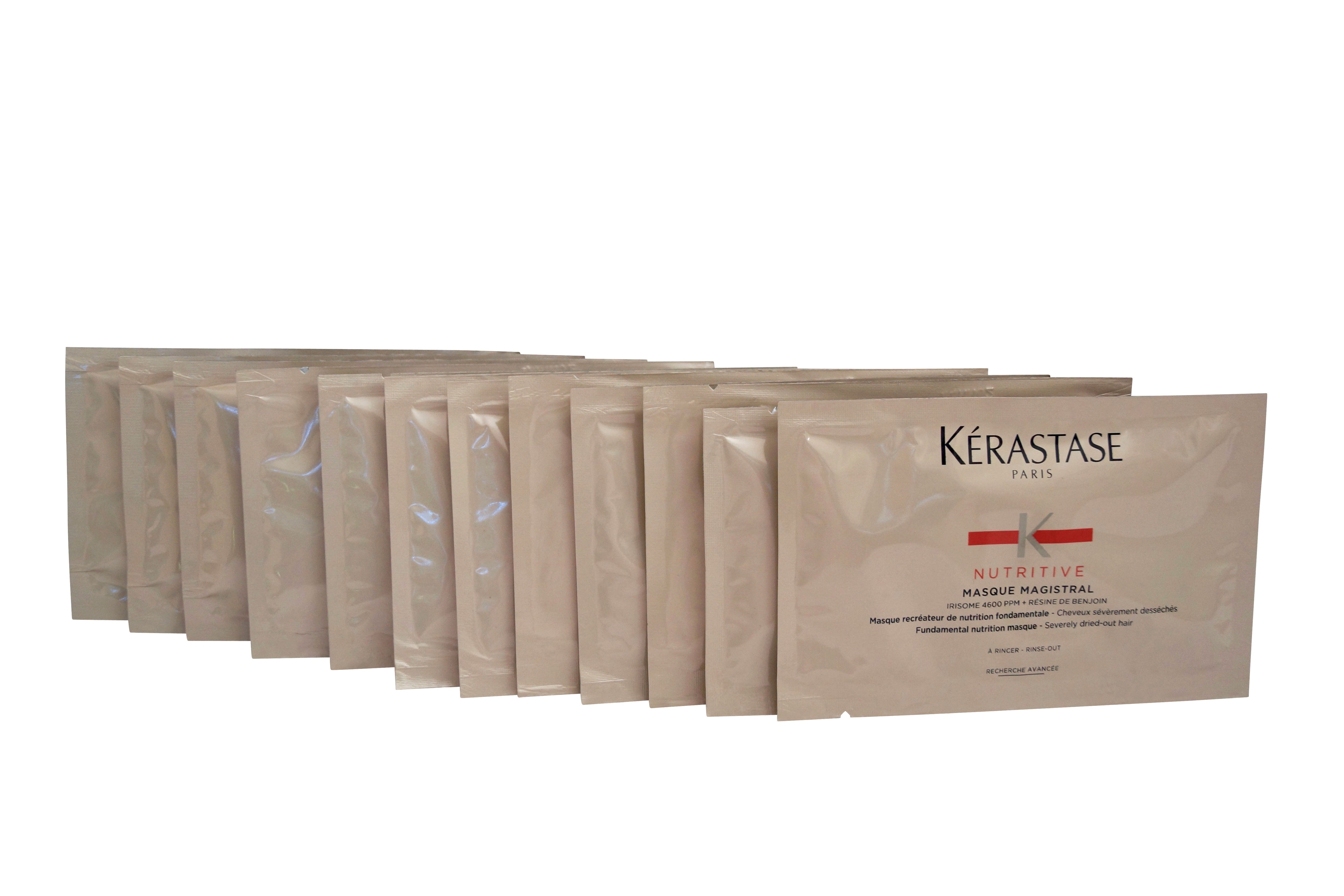 Kerastase Masque Magistral Masque Severely Dry Hair Travel Sachets 0.51 OZ x 12