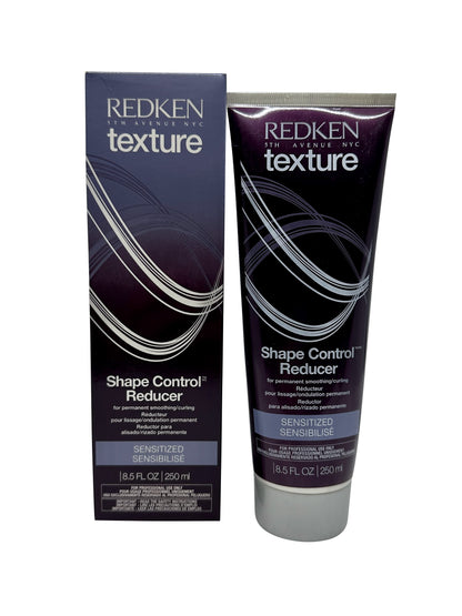 Redken Shape Control Reducer Permanent Smoothing & Curling Hair 8.5 OZ