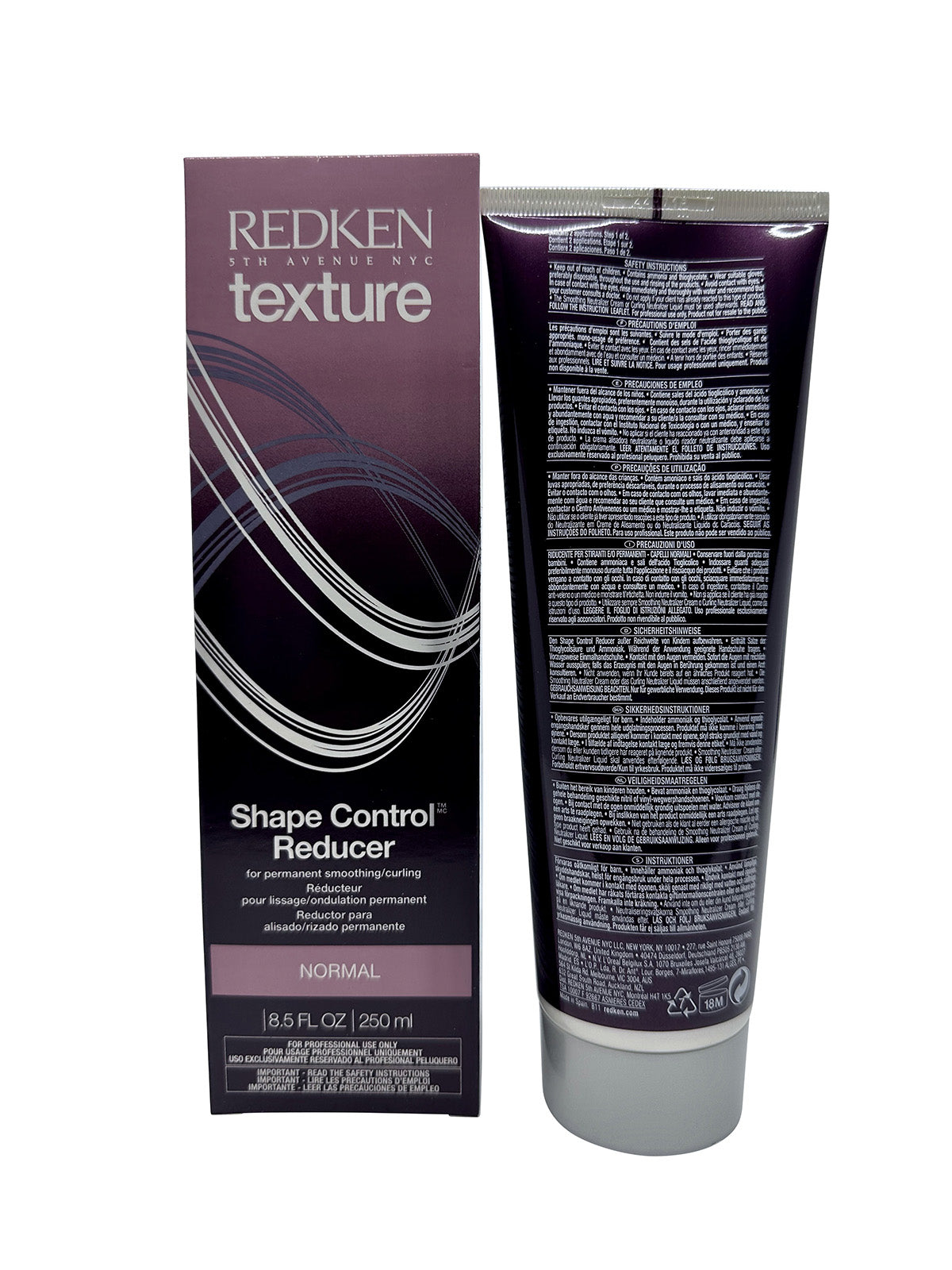 Redken Shape Control Reducer Permanent Smoothing & Curling Normal Hair 8.5 OZ