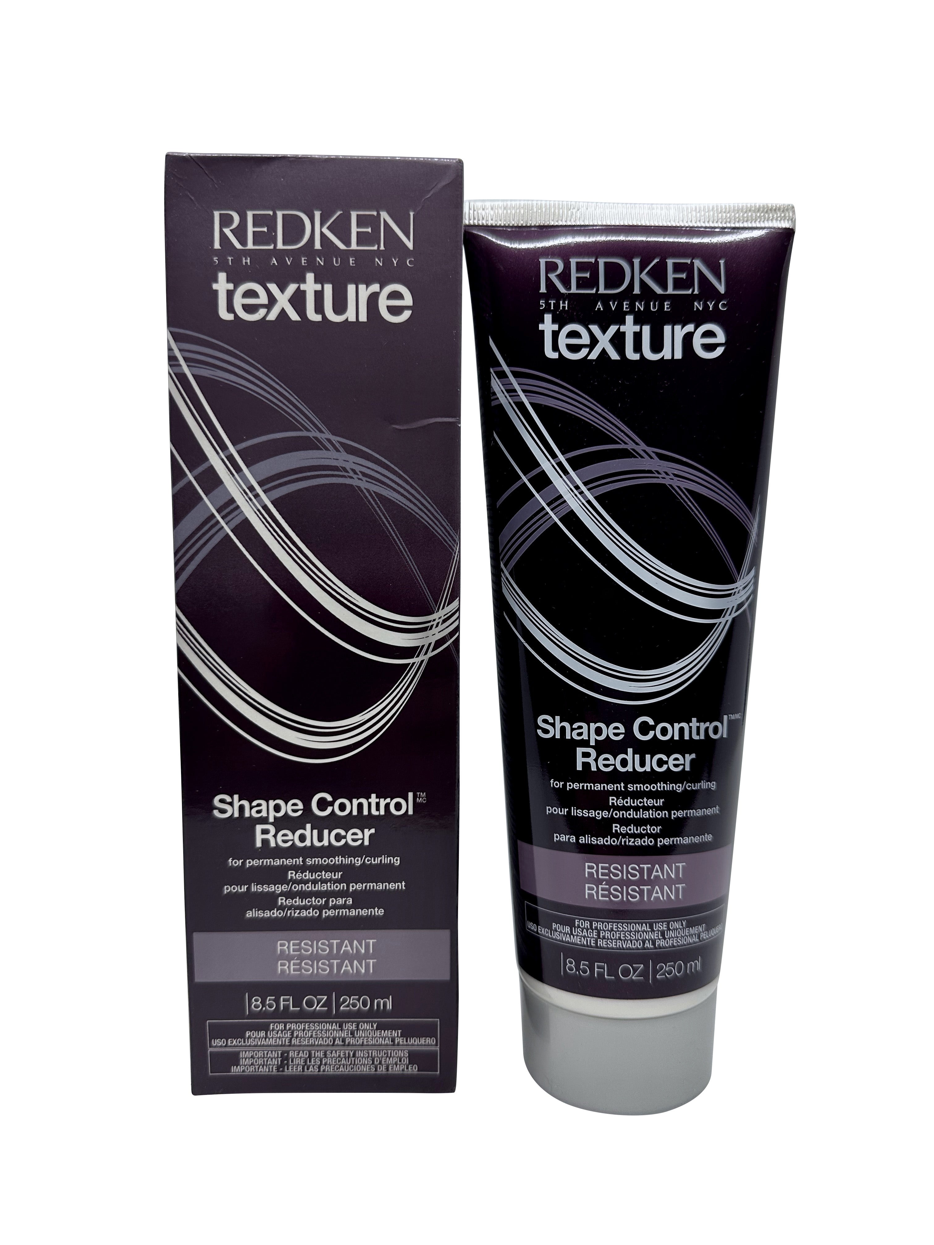 Redken Shape Control Reducer Permanent Smoothing & Curling Resistant Hair 8.5 OZ