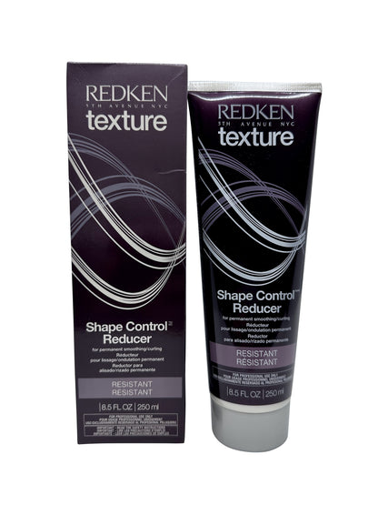 Redken Shape Control Reducer Permanent Smoothing & Curling Resistant Hair 8.5 OZ