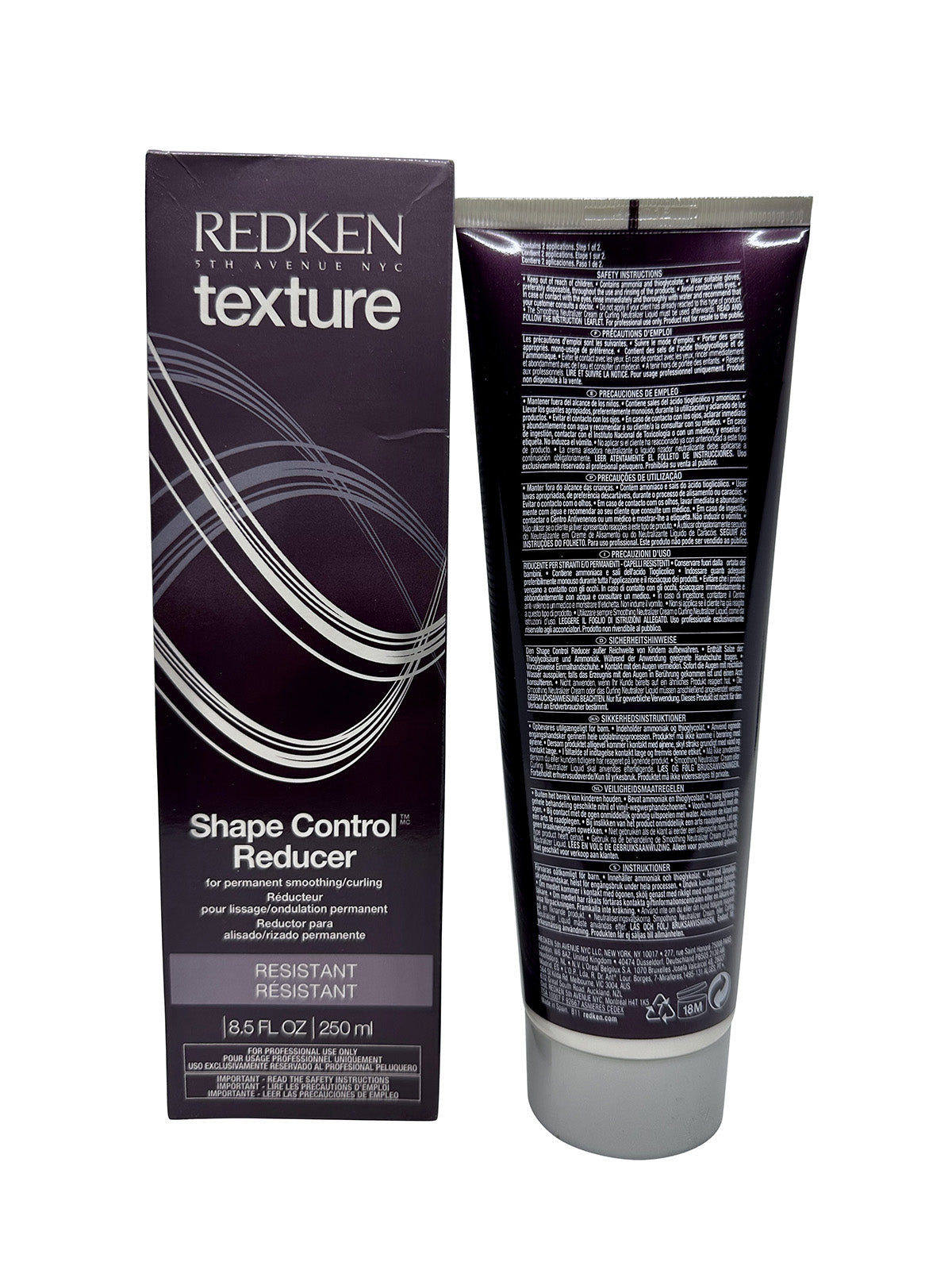 Redken Shape Control Reducer Permanent Smoothing & Curling Resistant Hair 8.5 OZ