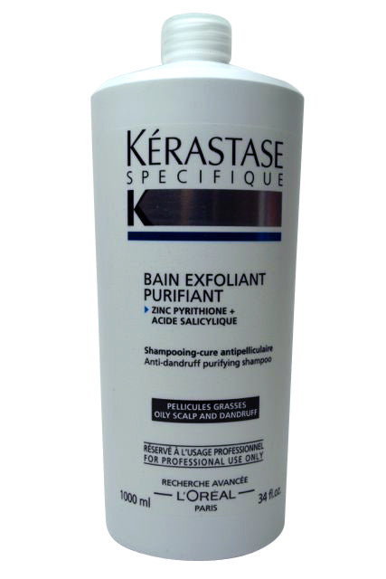 Kerastase Specifique Bain Exfoliant Purifiant 1000ml 34oz