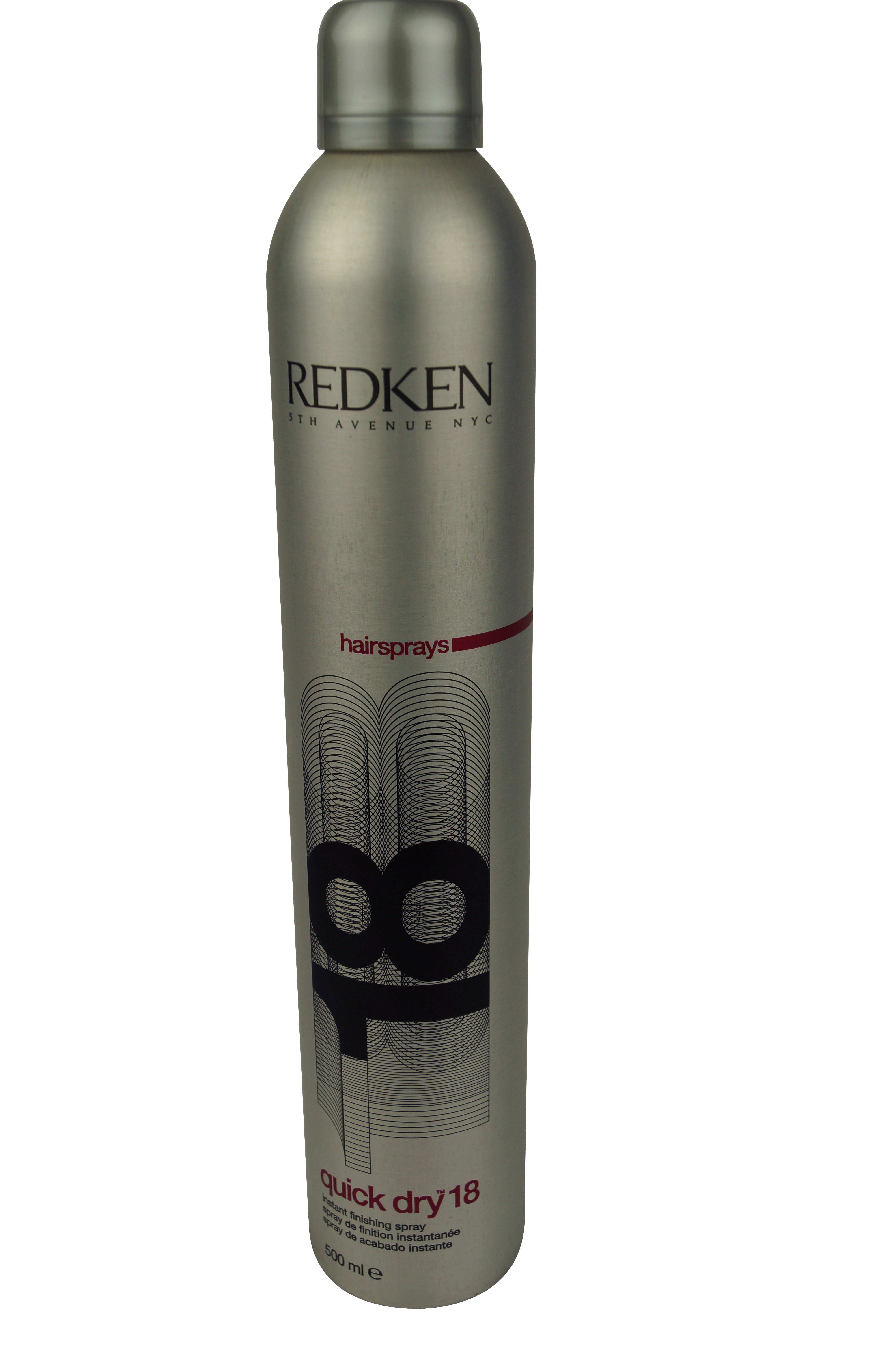 Redken Quick Dry 18 Instant Finishing Hair Spray 500 ml