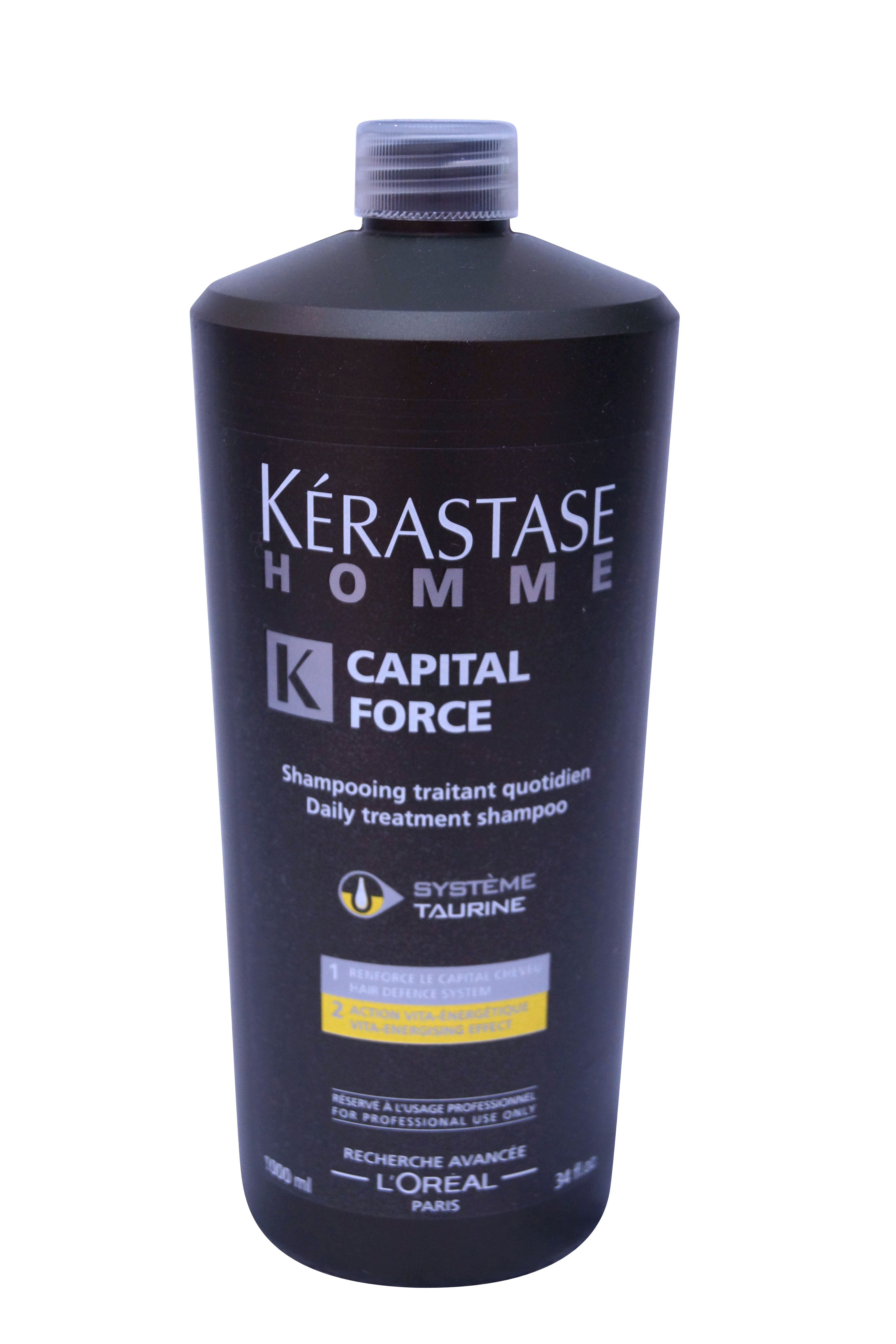 Kerastase Homme Capital Force Bain Vita Energetique 1000 ml