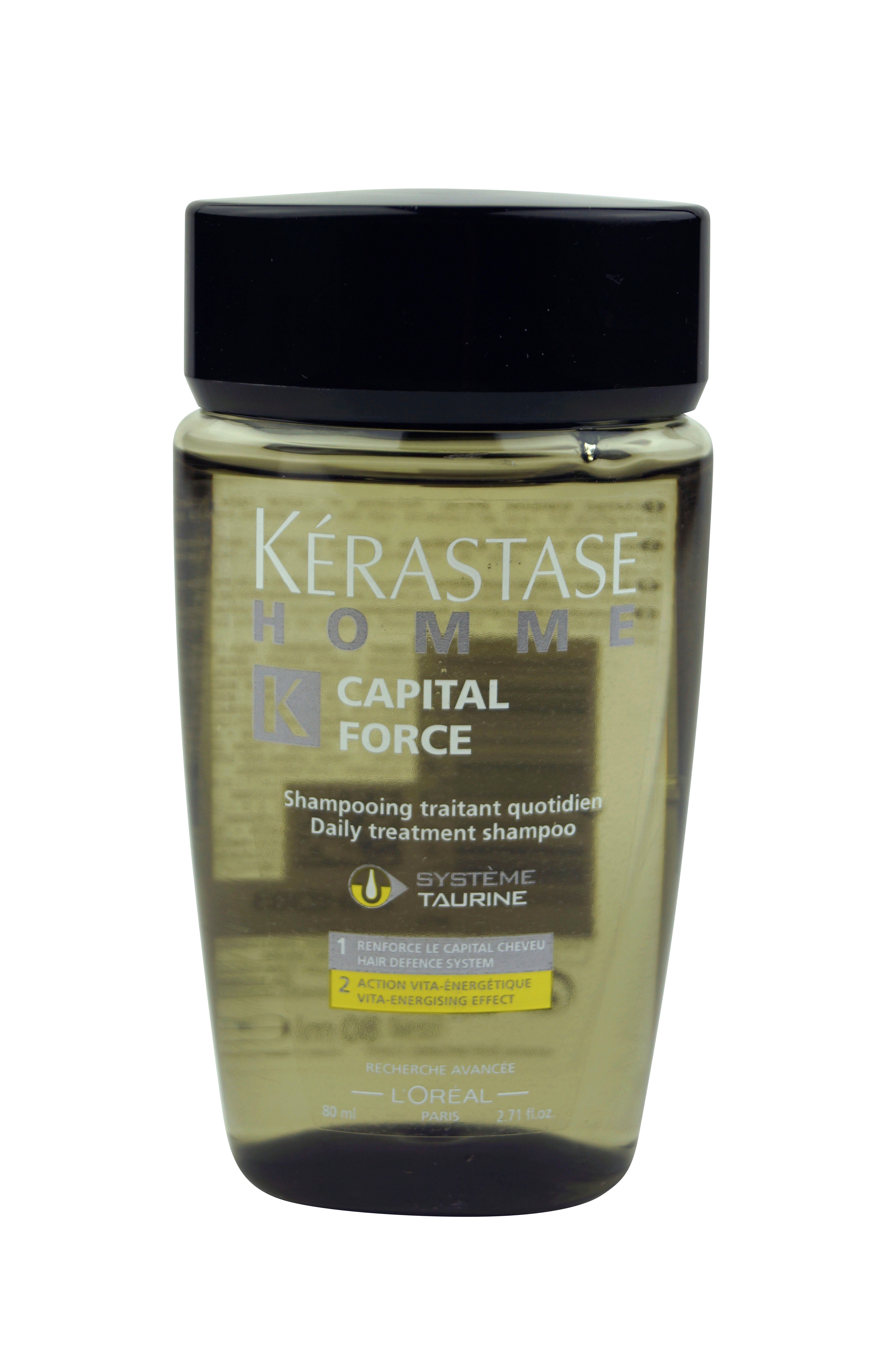 Kerastase Capital Force Vita Energizing Shampoo 2.7 oz Travel