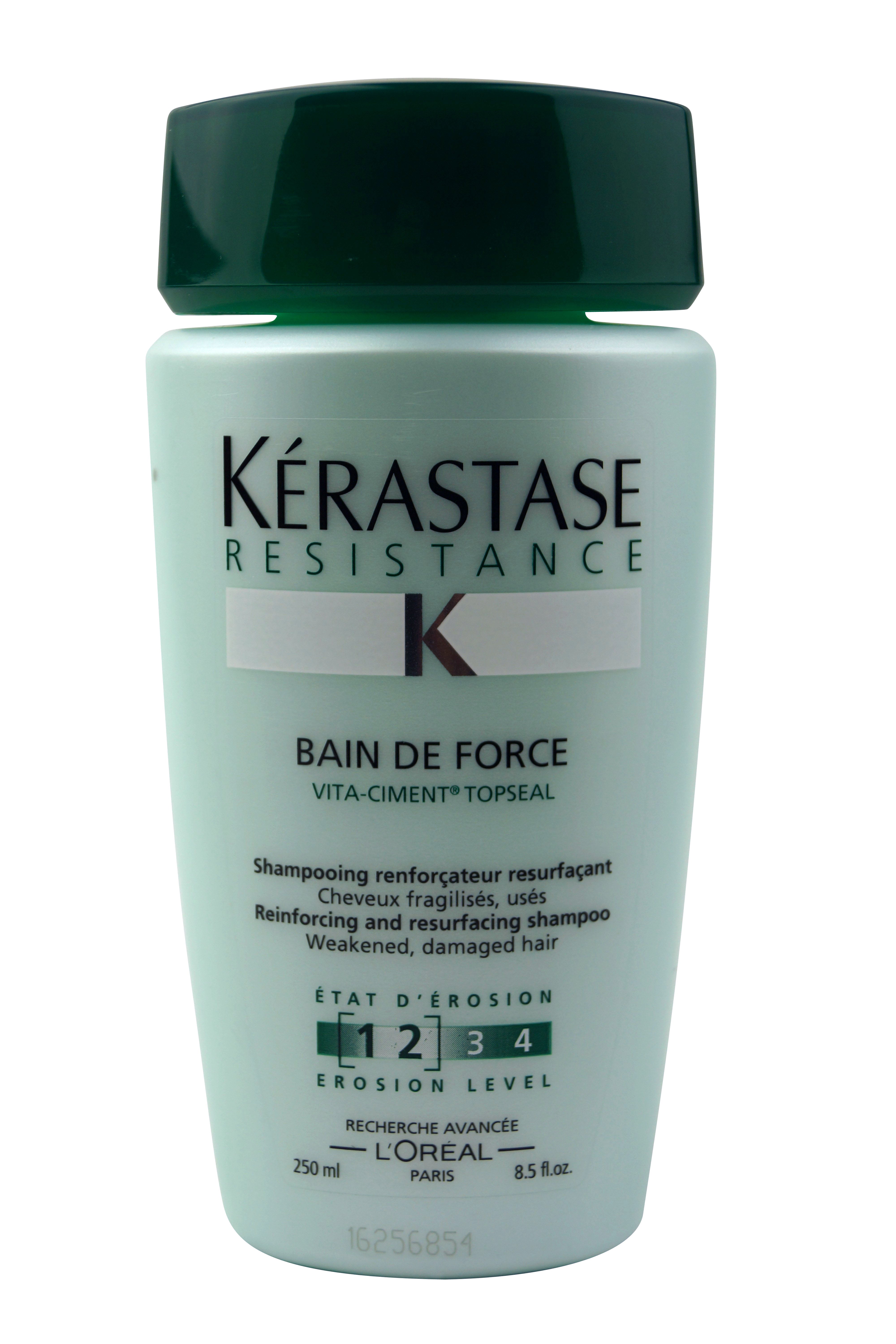 Kerastase Resistance Bain De Force Fortifying Shampoo 8.5 oz