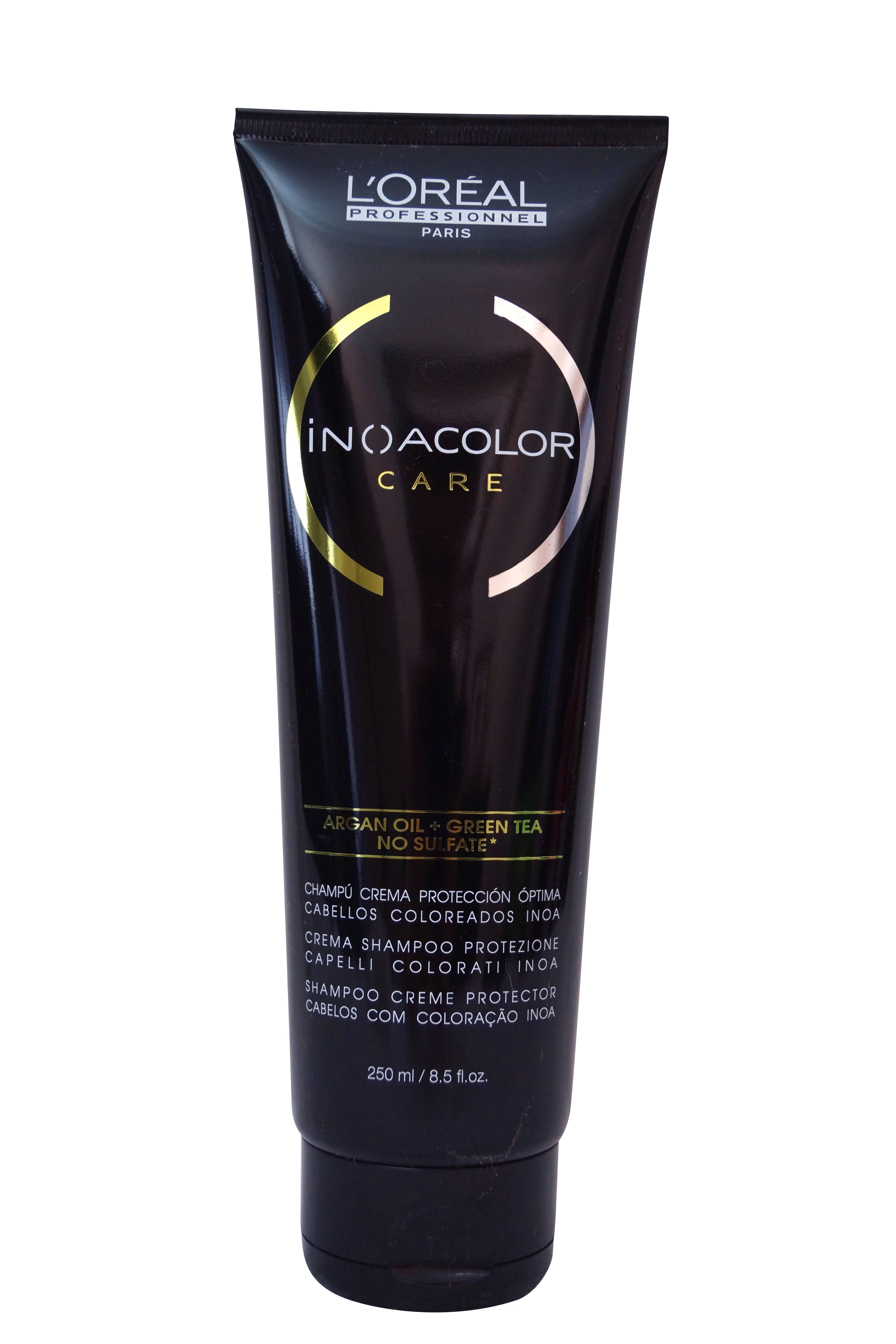 L'Oreal InoaColor Care Protective Cream Shampoo 250 ml 8.5 oz