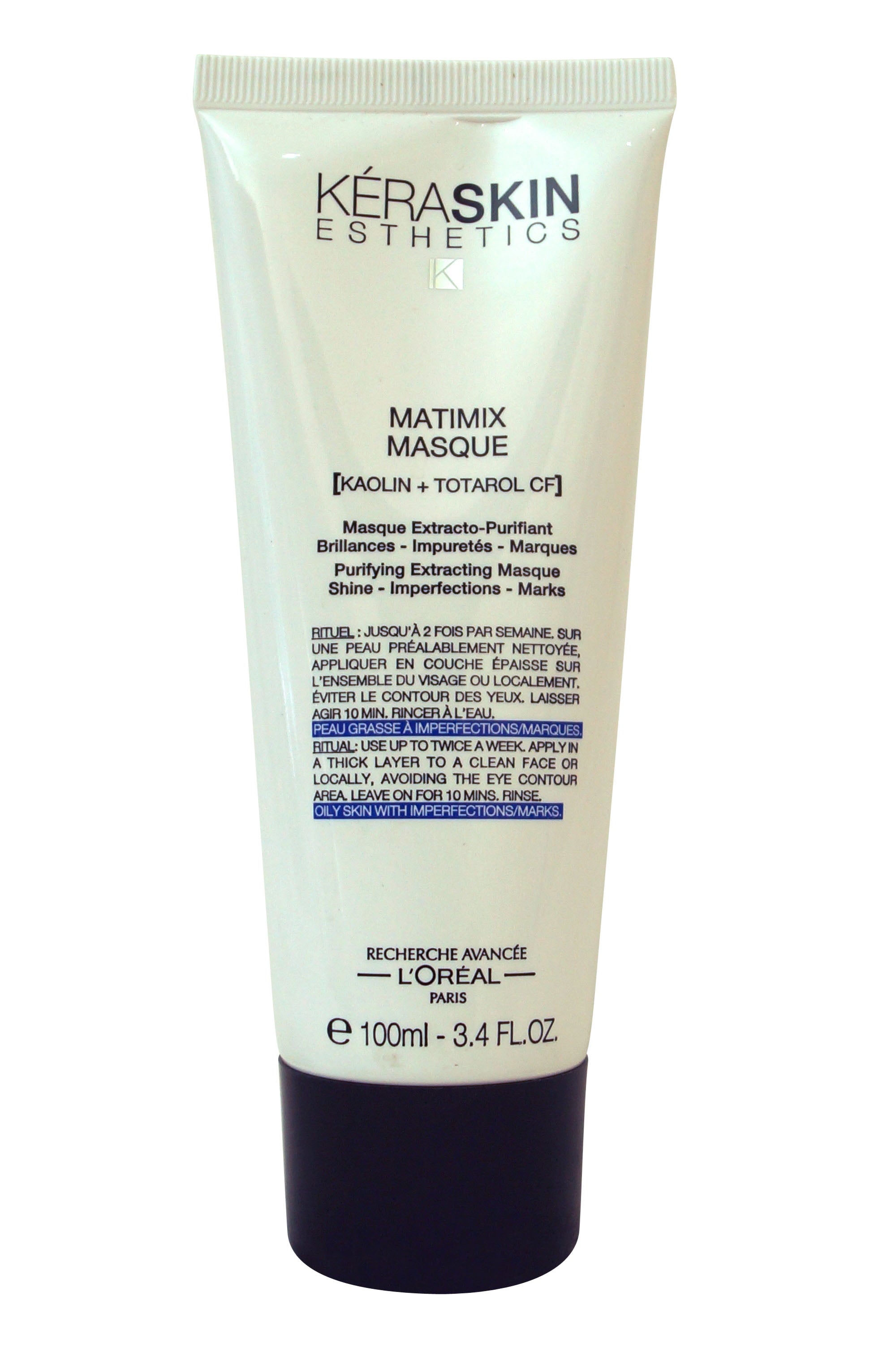 Keraskin Esthetics Matimax Masque Purifying Extracting Masque 100 ml 3.4 oz