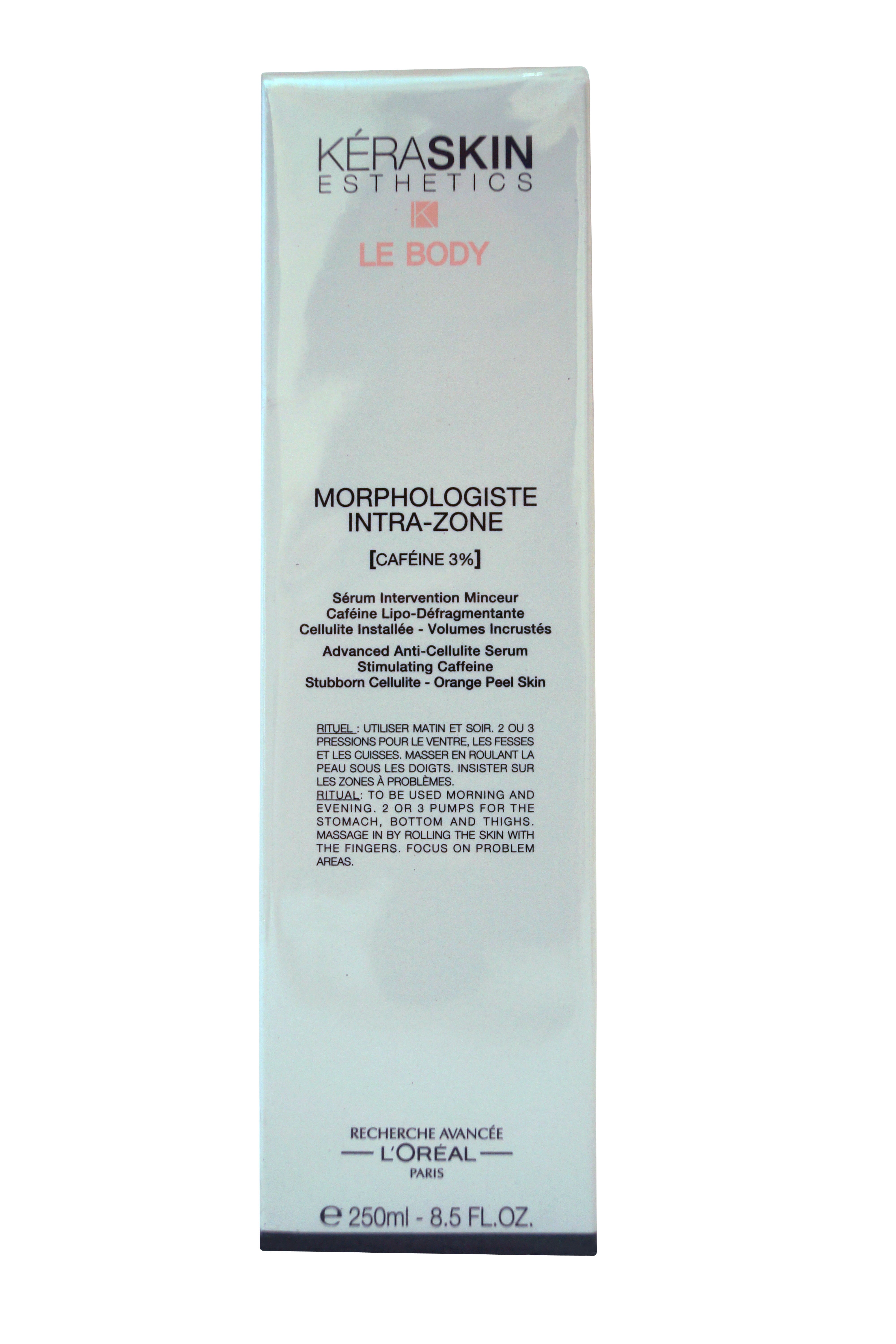 Keraskin Le Body Morphologiste IntraZone Advanced Anti-Cellulite 8.5 oz