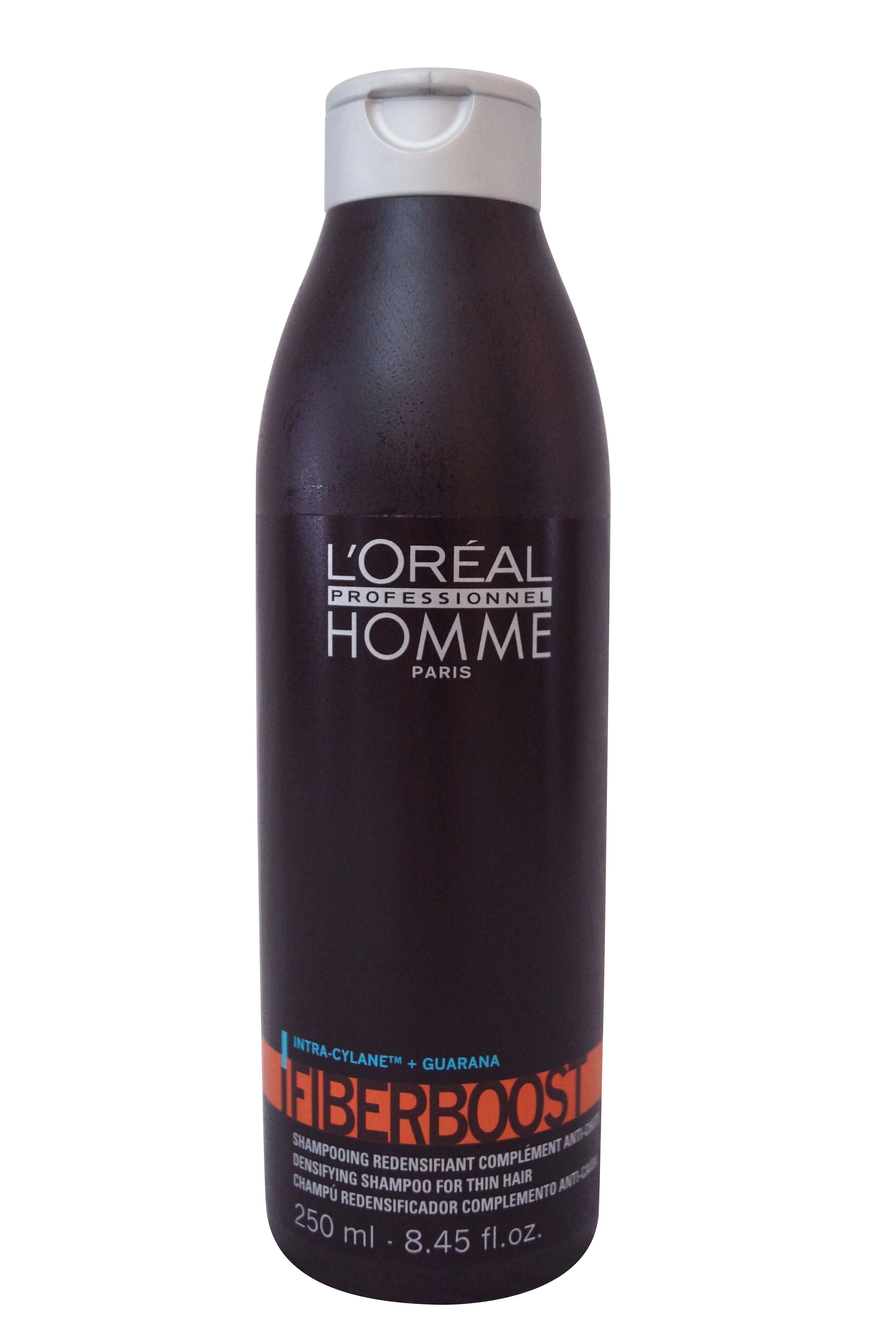 L'Oreal Homme Fiberboost Shampoo 250 ml 8.45 oz