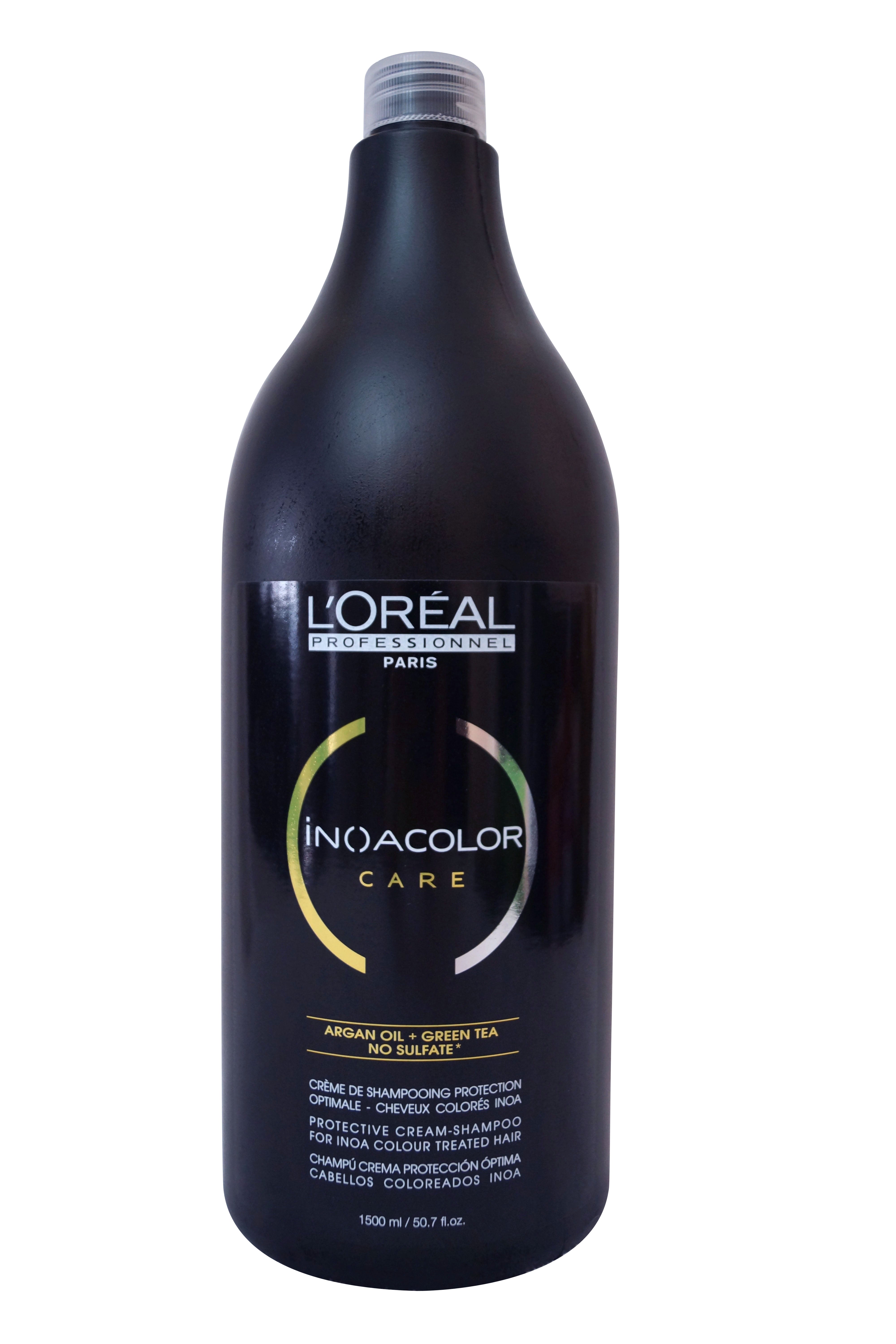 L'Oreal InoaColor Care Protective Cream Shampoo 1500 ml 50.7 oz