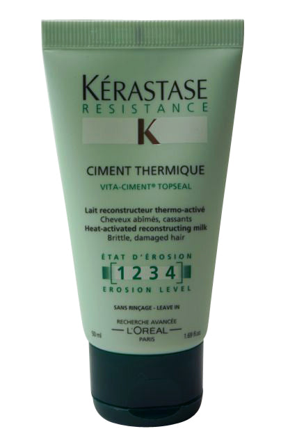 Kerastase Ciment Thermique Vita Ciment Travel 1.69 oz 1 2 3 4 Erosion Level