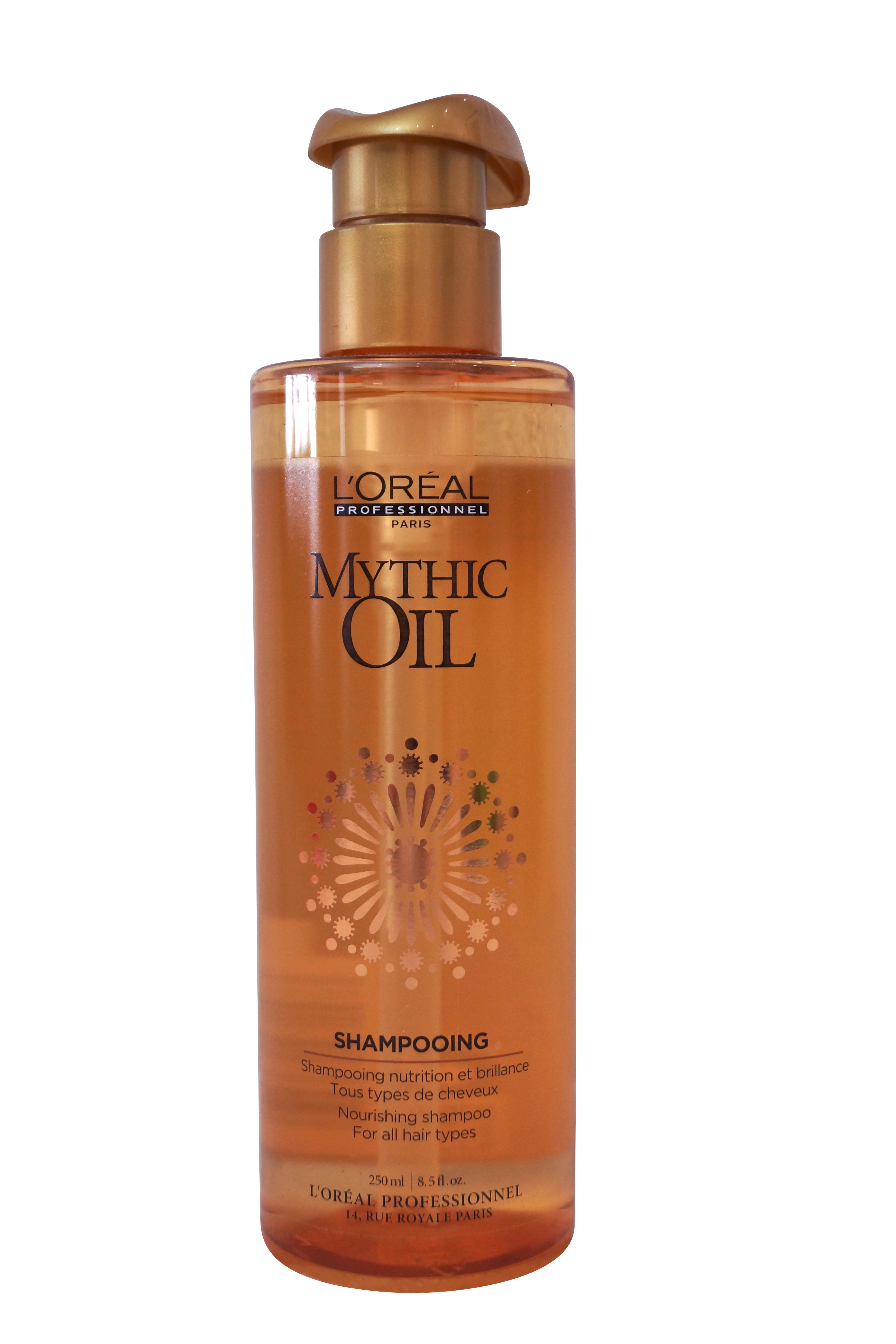 L'Oreal Mythic Oil Shampooing 250 ml 8.5 oz